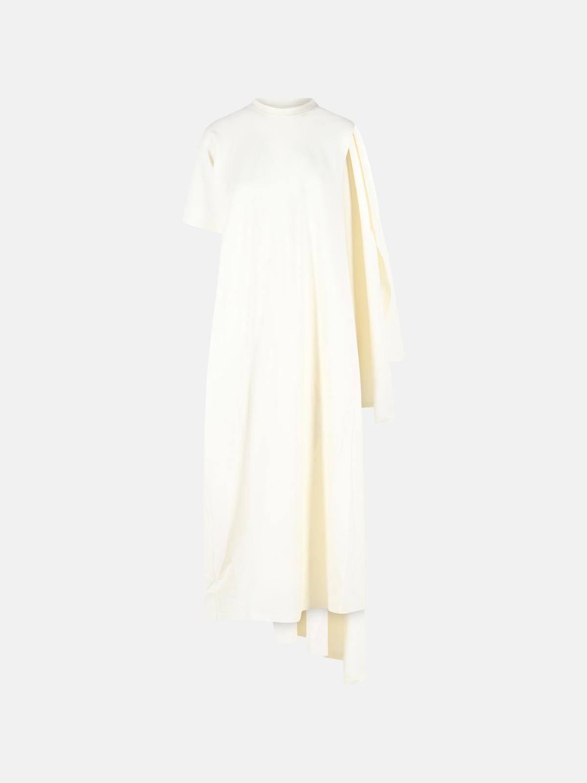 COPERNI White Viscose Blend Dress　COPERNI ホワイト ビスコース ブレンド ドレス COPERNI