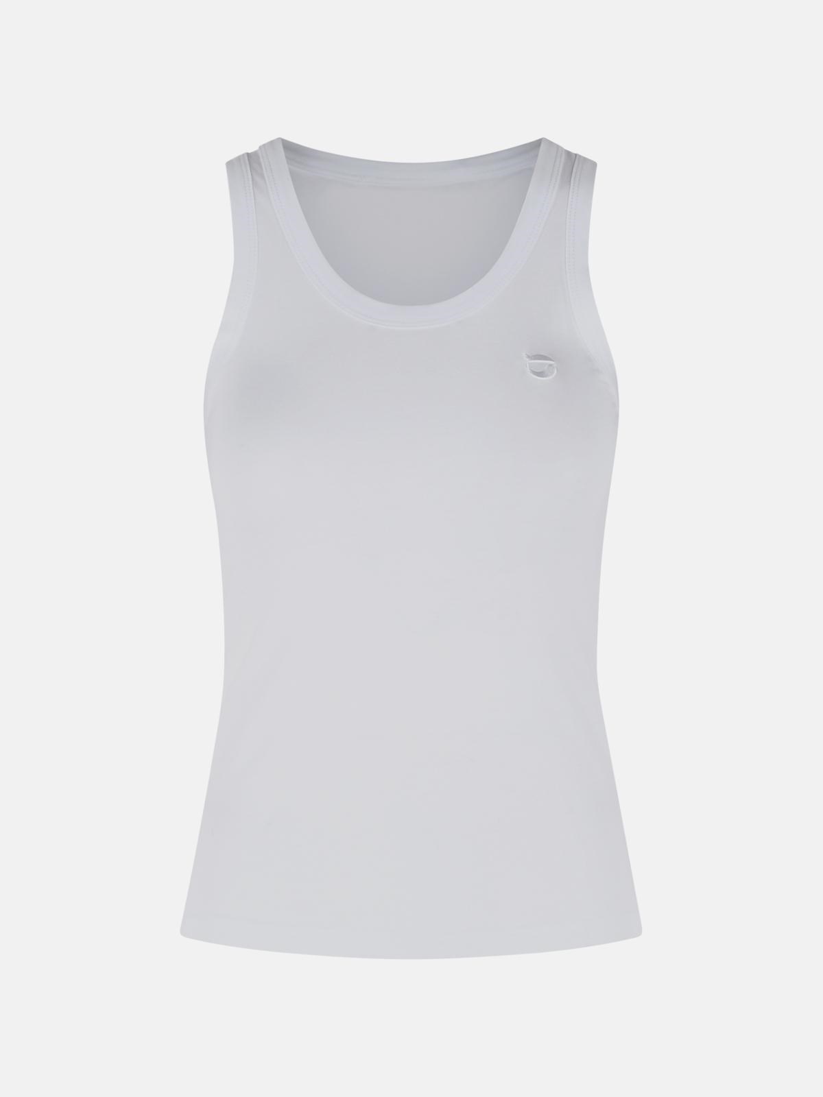 COPERNI White Cotton Blend Tank Top　COPERNI ホワイト コットン ブレンド タンク トップ COPERNI
