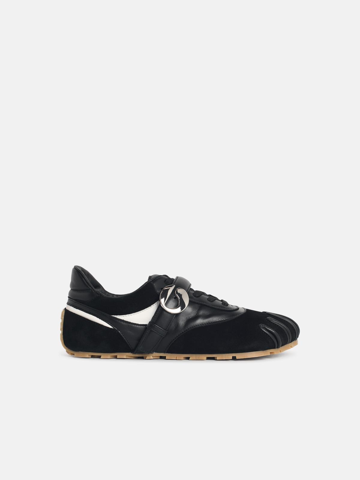 COPERNI '5T' Black Leather Sneakers　COPERNI '5T' ブラック レザー スニーカー COPERNI