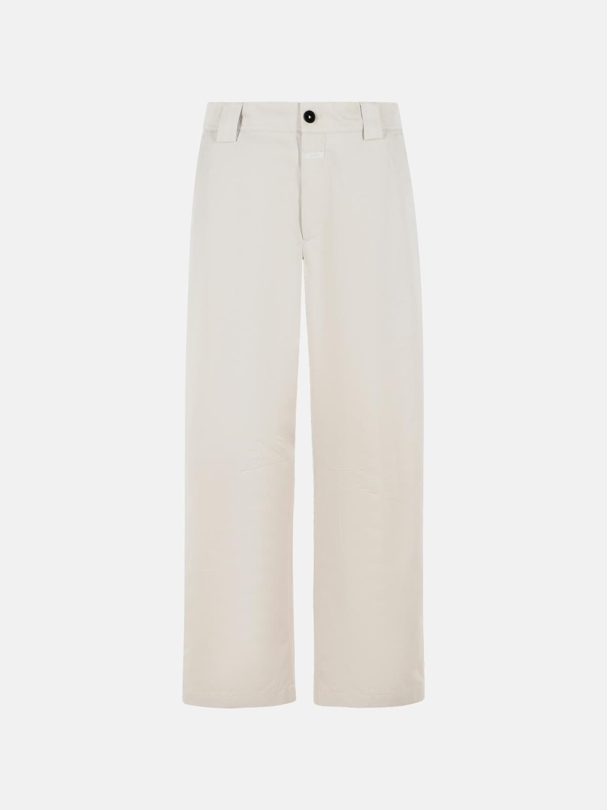 CLOSED Romi' Beige Cotton Pants