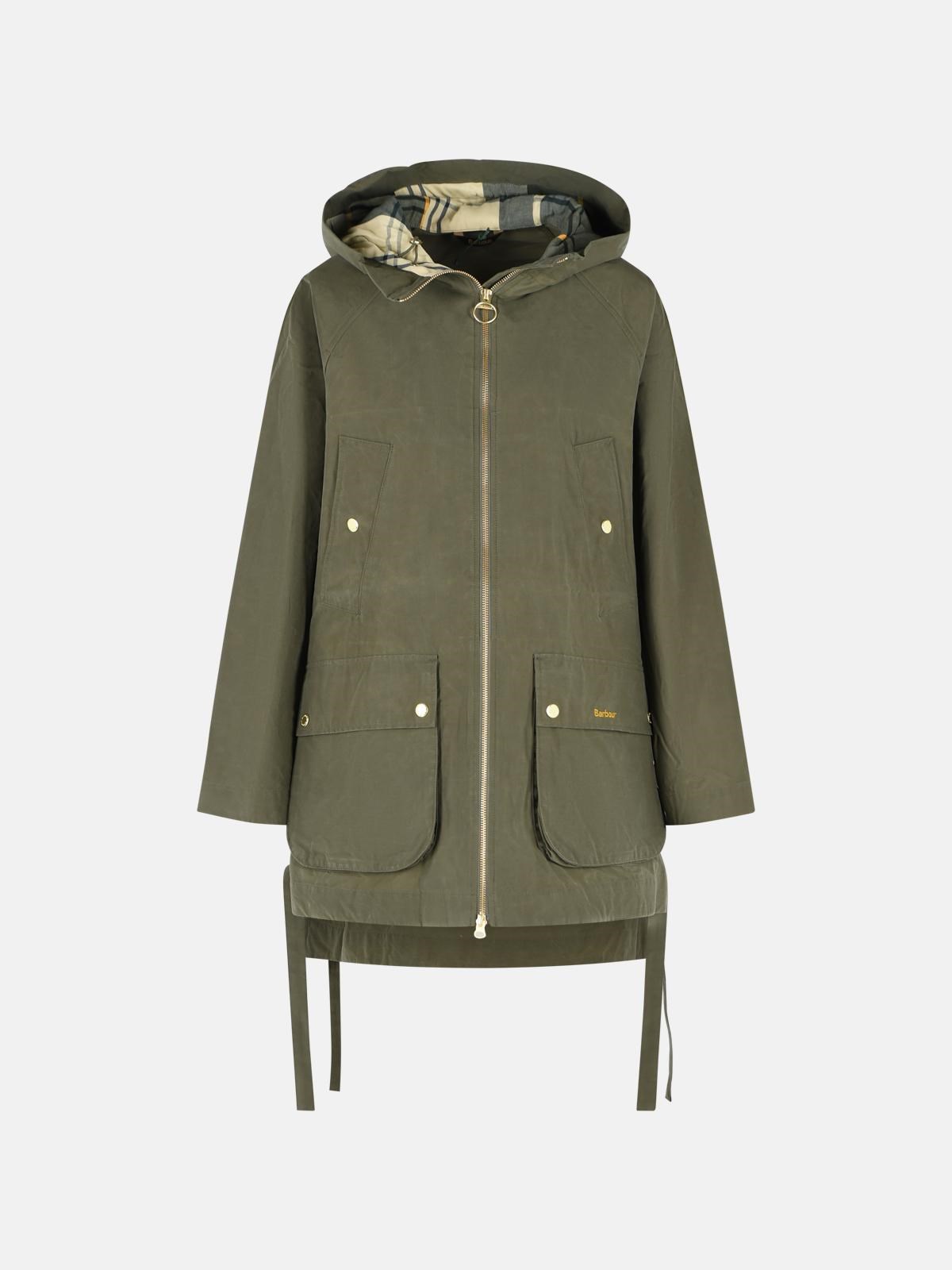 BARBOUR 'Middlemarch' Green Cotton Jacket　BARBOUR ミドルマーチ グリーン コットン ジャケット BARBOUR