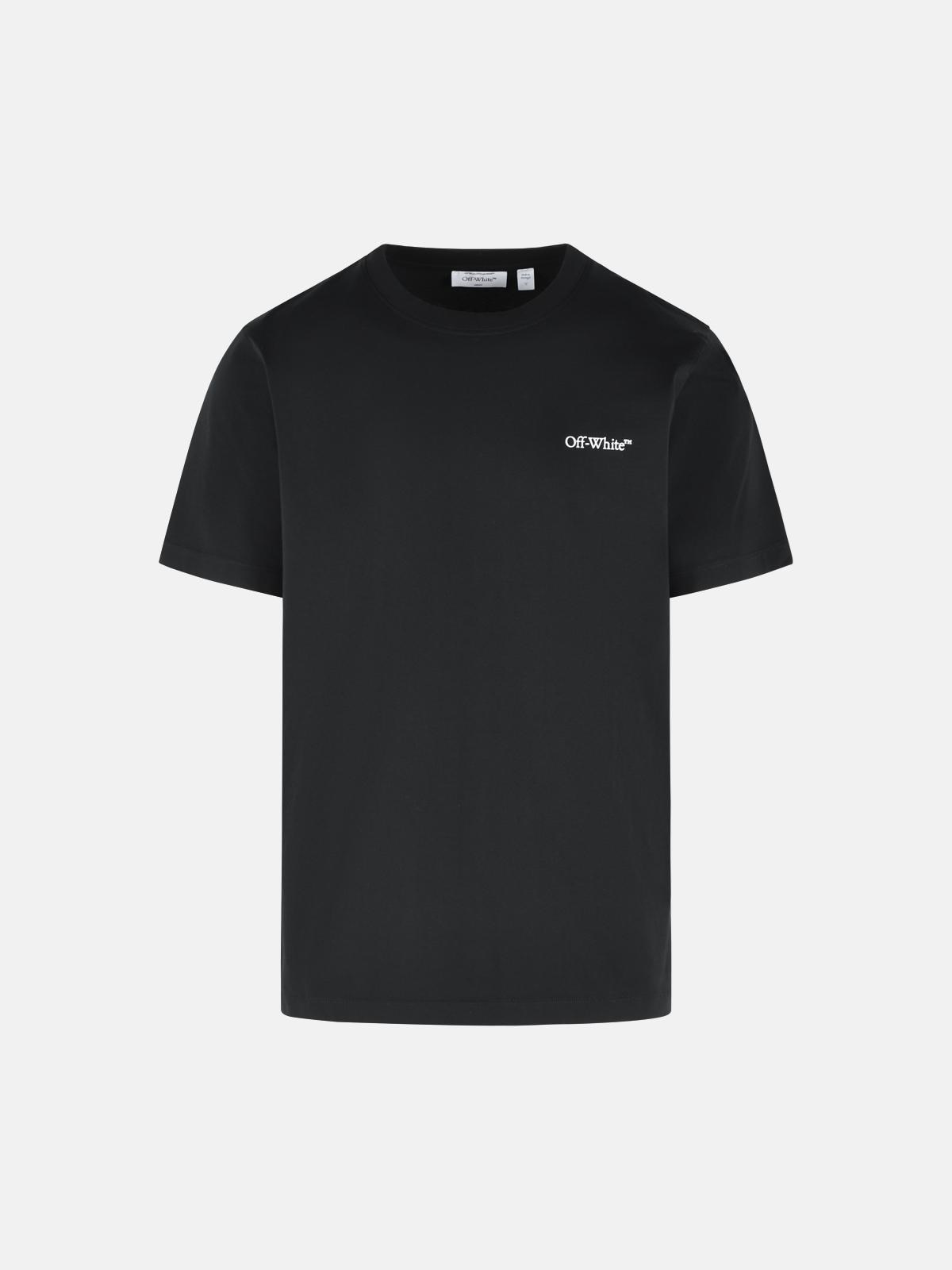 Off-White OFF-WHITE 'Metal Arrow' Black Cotton T-Shirt　オフホワイト メタル アロー ブラック コットン T シャツ