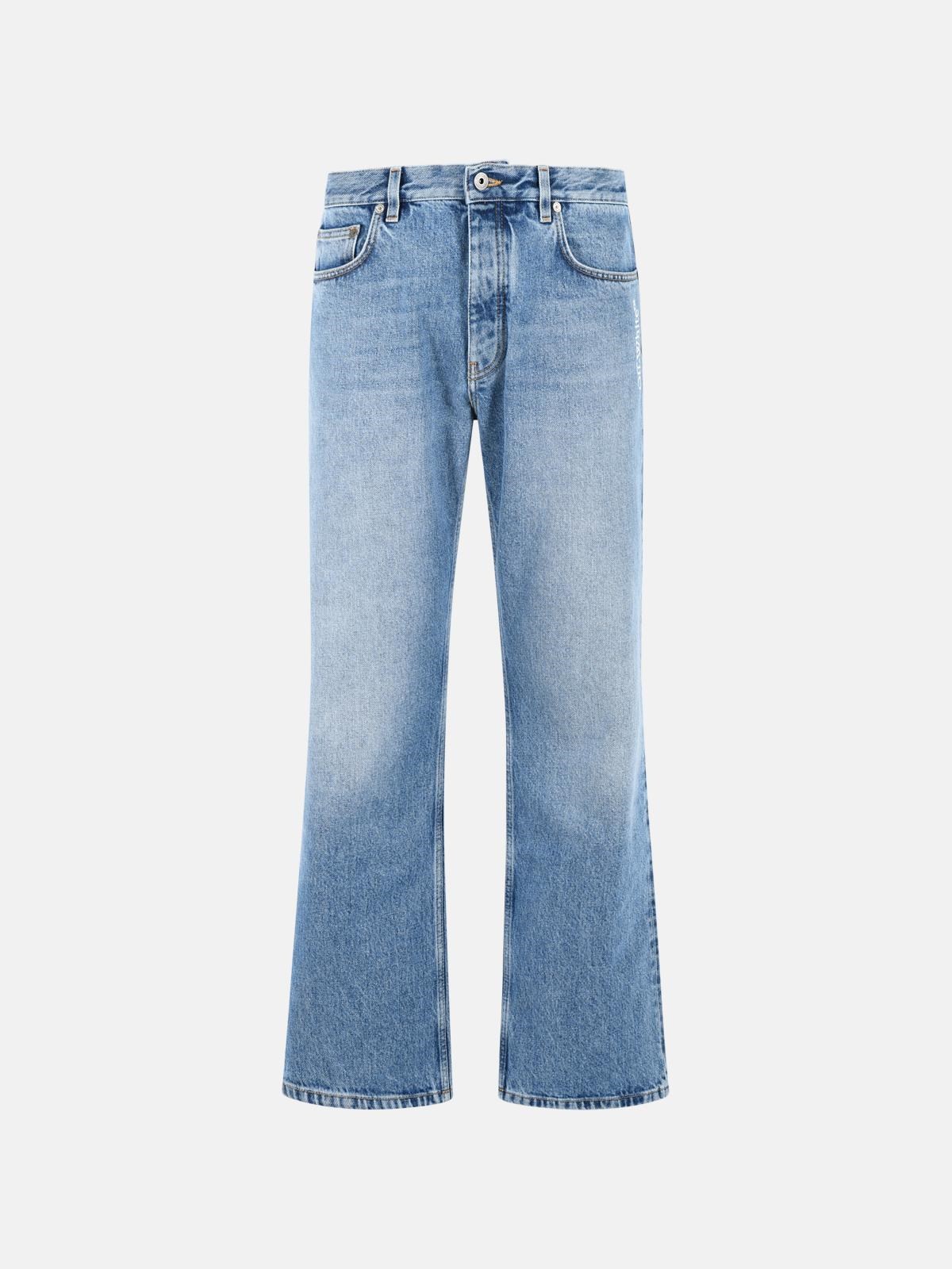 Off-White OFF-WHITE Light Blue Cotton Jeans　オフホワイト ライトブルー コットン ジーンズ