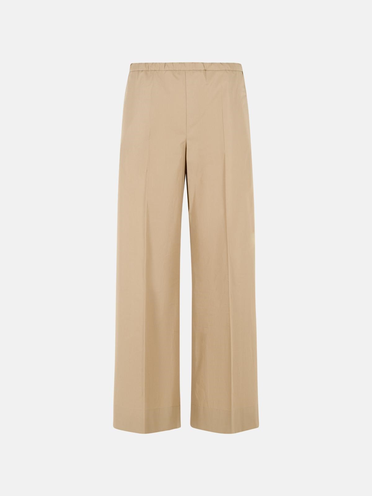 MONCLER Beige Cotton Pants　MONCLER ベージュ コットン パンツ MONCLER