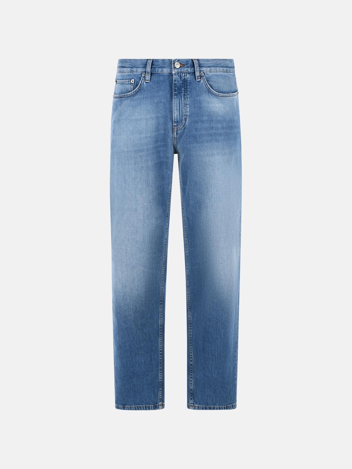 ZEGNA Light Blue Cotton Jeans　ZEGNA ライトブルー コットン ジーンズ ZEGNA