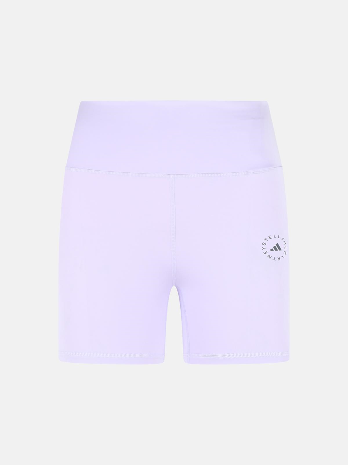 Stella McCartney ADIDAS BY STELLA MCCARTNEY 'Tst' Lilac Polyester Blend Shorts　ADIDAS BY STELLA MCCARTNEY 'Tst' ライラック ポリエステル ブレンド ショーツ