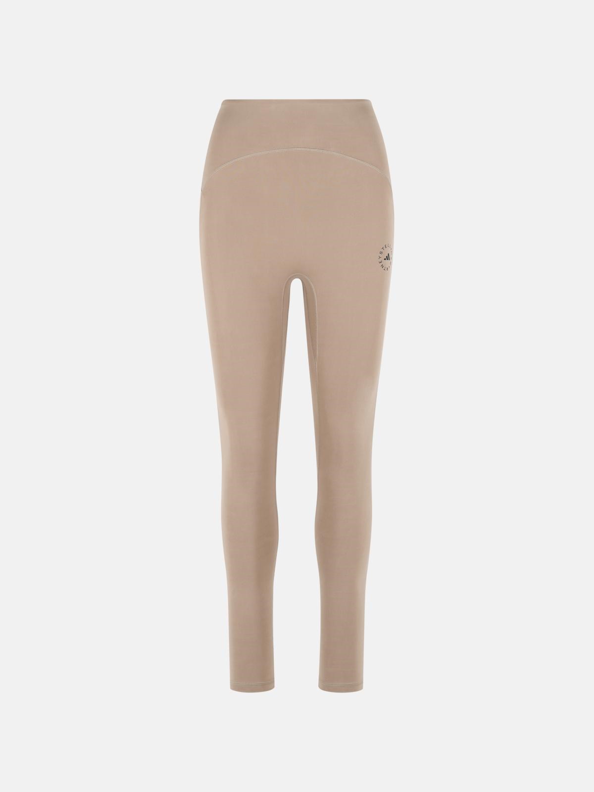 Stella McCartney ADIDAS BY STELLA MCCARTNEY 'Std' Leggings In Beige Polyamide Blend　ADIDAS BY STELLA MCCARTNEY 'Std' レギンス ベージュ ポリアミド ブレンド
