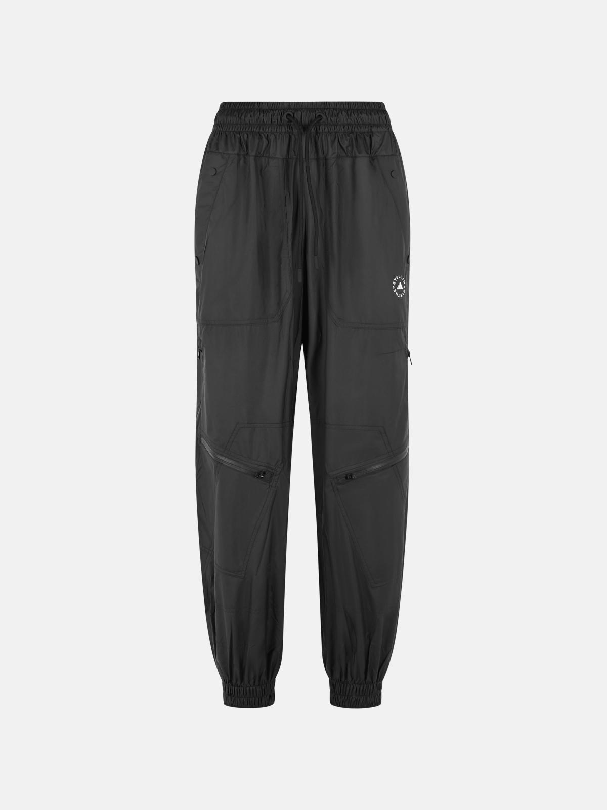 Stella McCartney ADIDAS BY STELLA MCCARTNEY Black Polyester Pants　ADIDAS BY STELLA MCCARTNEY ブラック ポリエステル パンツ