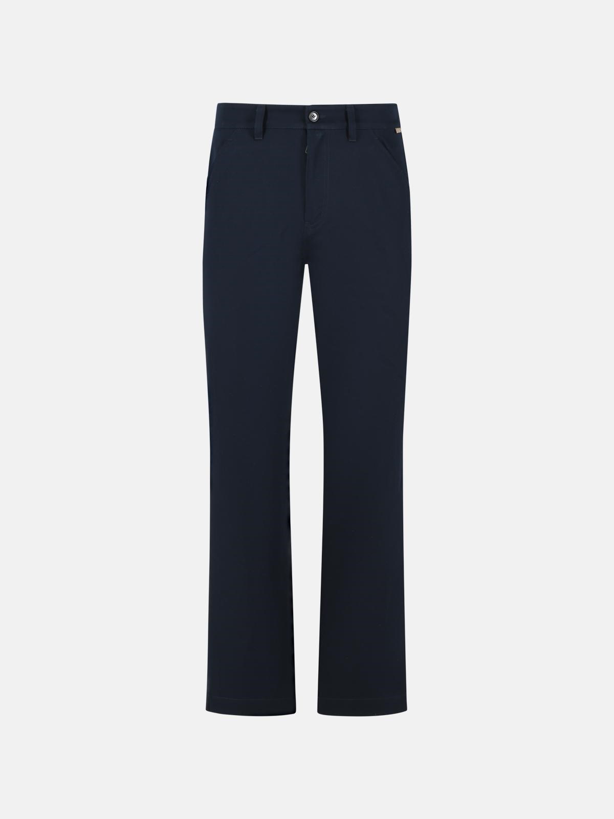 Burberry BURBERRY 'Arthur' Navy Cotton Pants　BURBERRY 'Arthur' ネイビー コットン パンツ