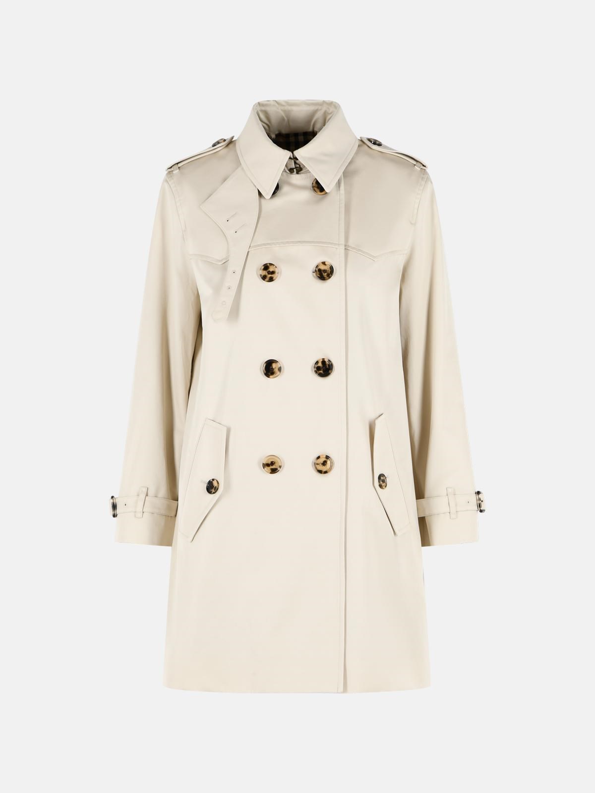 BURBERRY 'Summerside' Short Trench Coat
