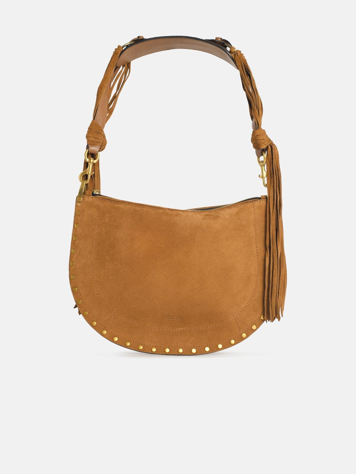 ISABEL MARANT Oskan Soft' Suede Cognac Bag　ISABEL MARANT オスカン ソフト スエード コニャック バッグ ISABEL