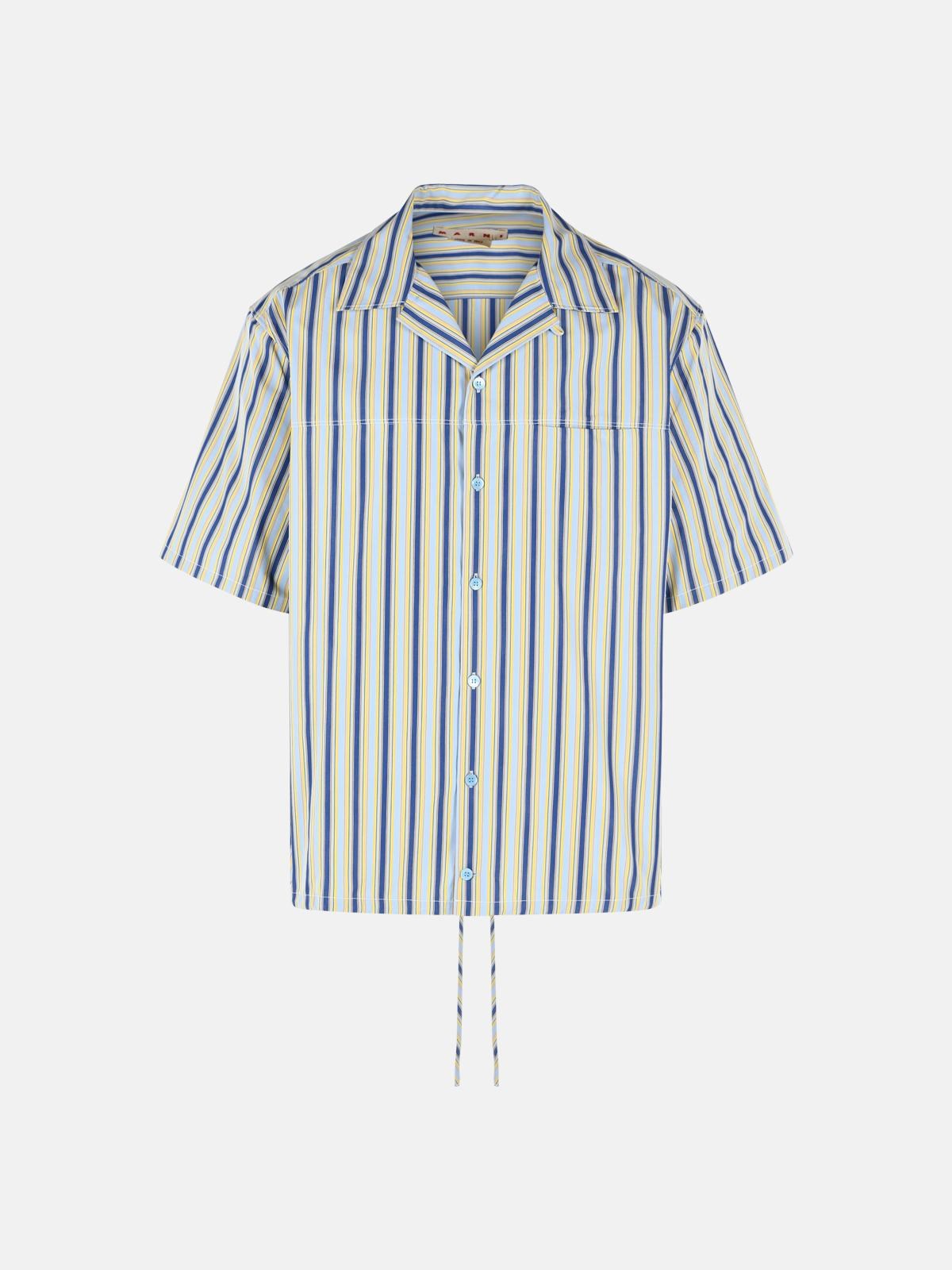 MARNI Multicolor Cotton Shirt　MARNI マルチカラー コットン シャツ MARNI