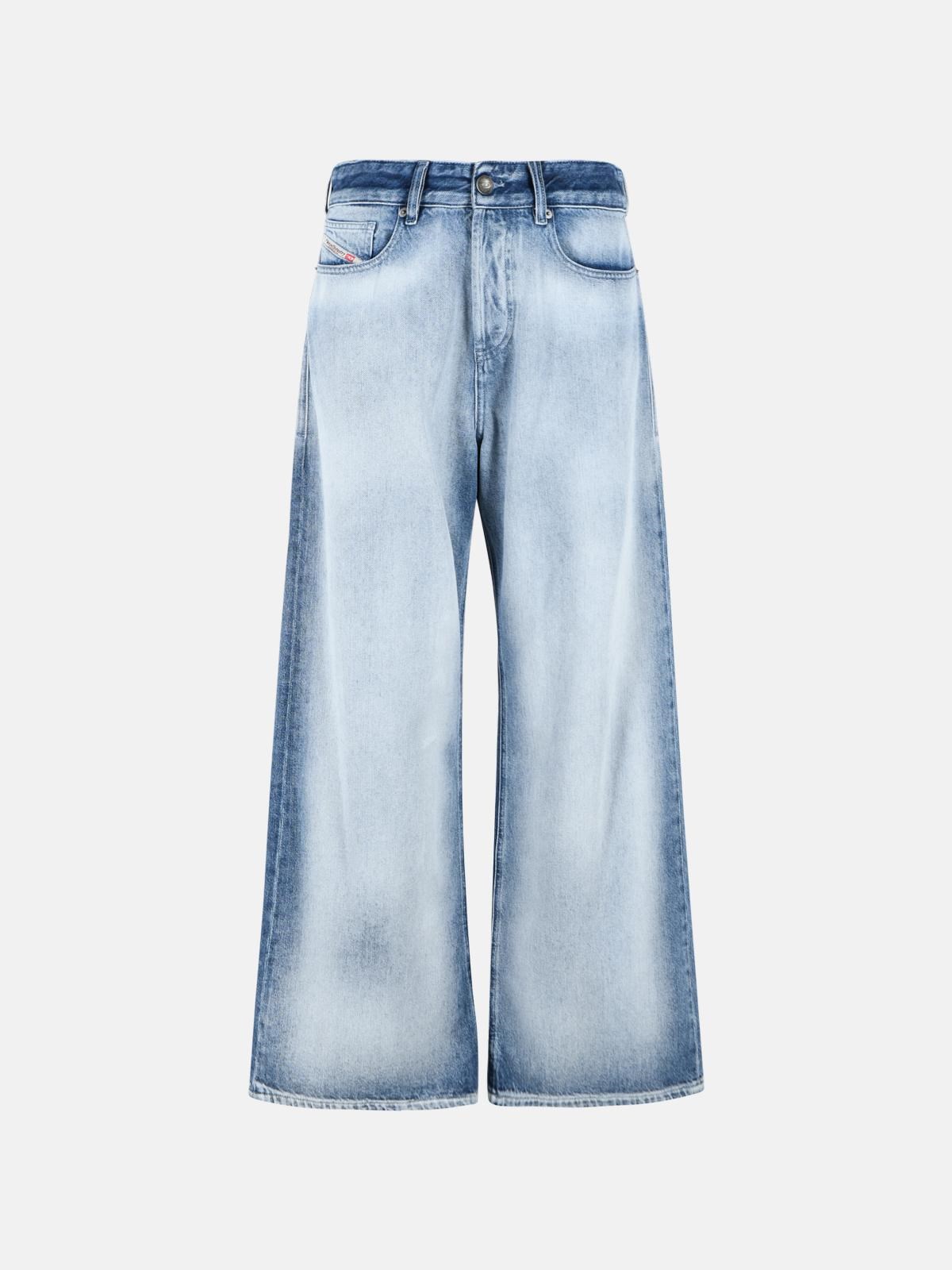 DIESEL 'Sire 1996' Blue Cotton Jeans