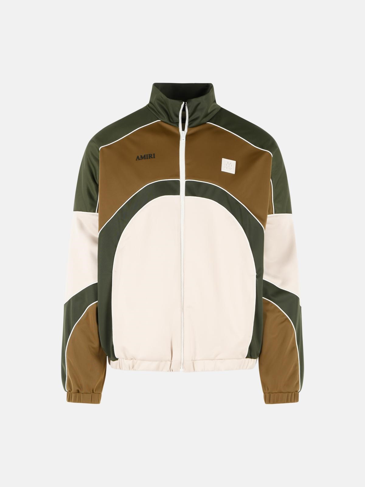Amiri AMIRI 'Track' Polyester And Multicolor Cotton Jacket　AMIRI 'Track' ポリエステルとマルチカラー コットン ジャケット