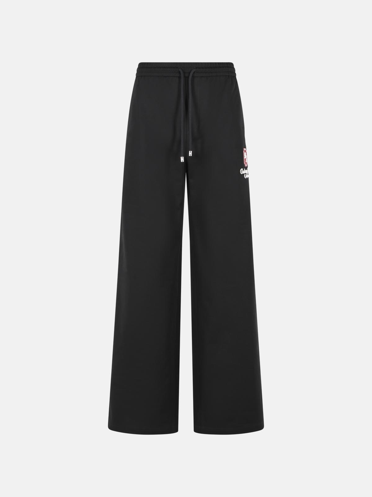 Amiri AMIRI Black Cotton Trousers　AMIRI ブラック コットン トラウザーズ