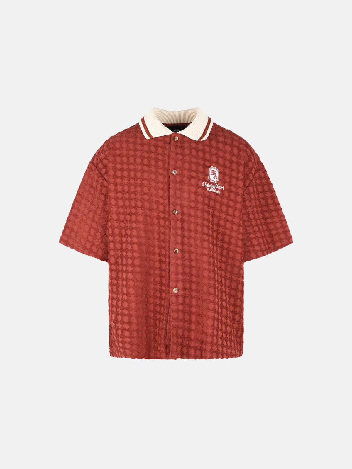 AMIRI Brick Cotton Shirt　AMIRI ブリックコットンシャツ AMIRI