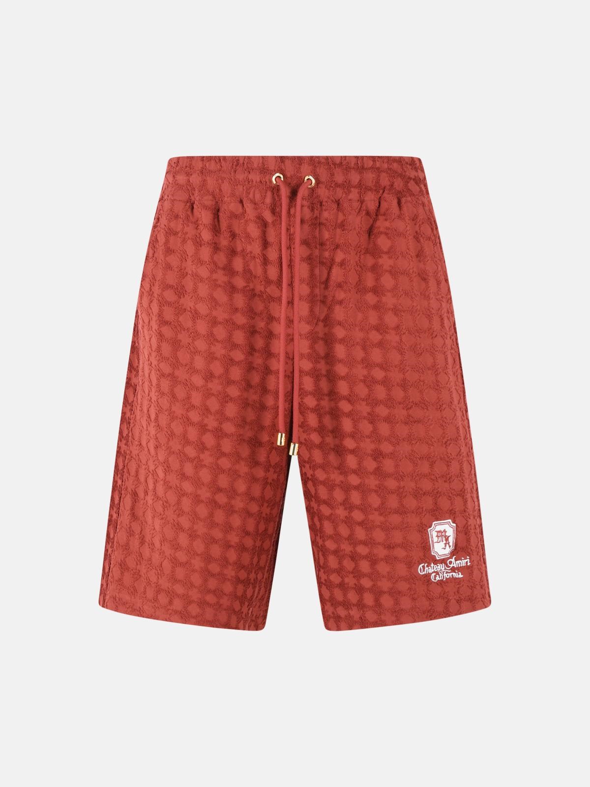 Amiri AMIRI Brick Cotton Bermuda Shorts　AMIRI ブリックコットン バミューダショーツ