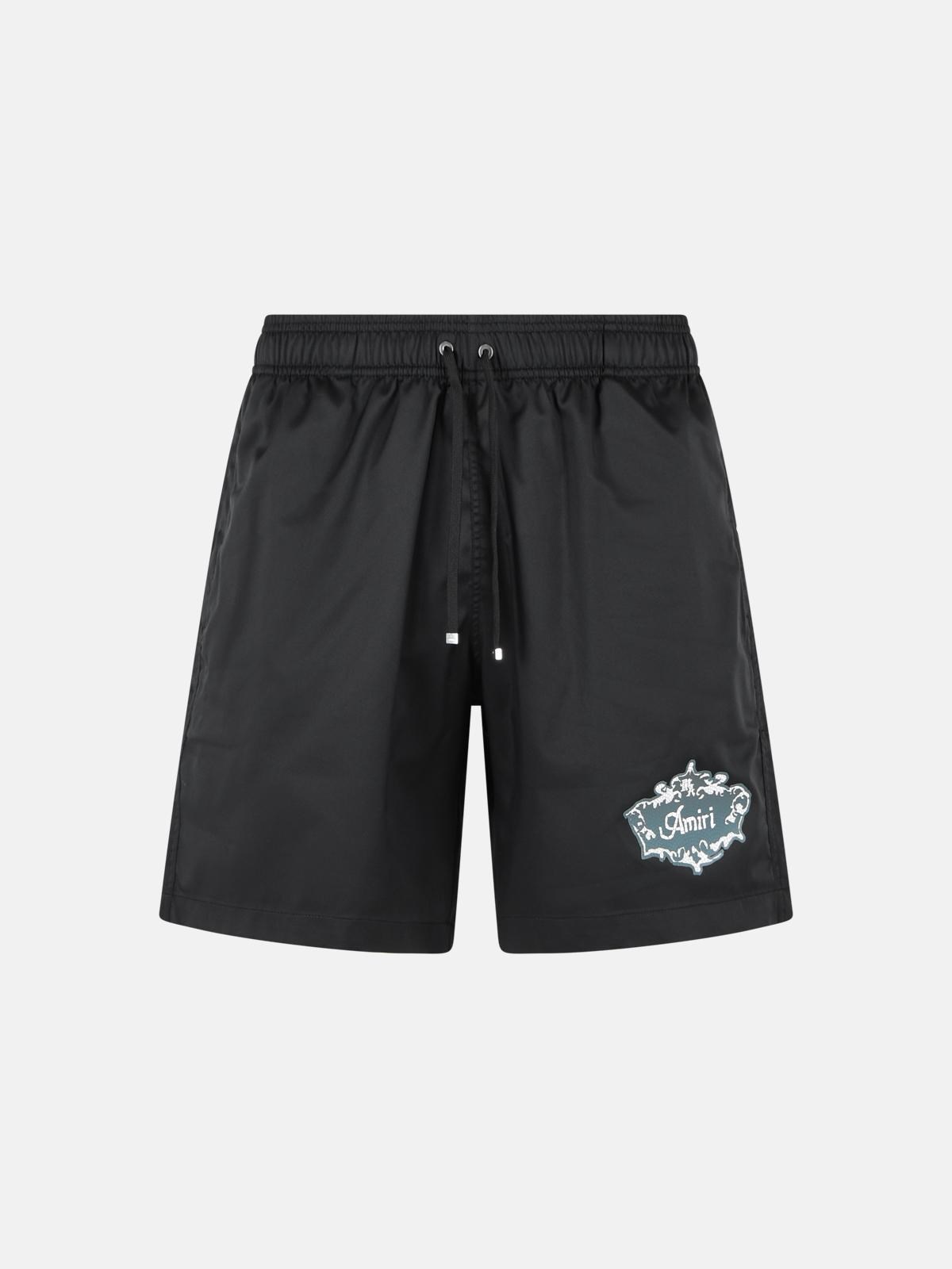 Amiri AMIRI Black Polyester Swimsuit　AMIRI ブラック ポリエステル 水着