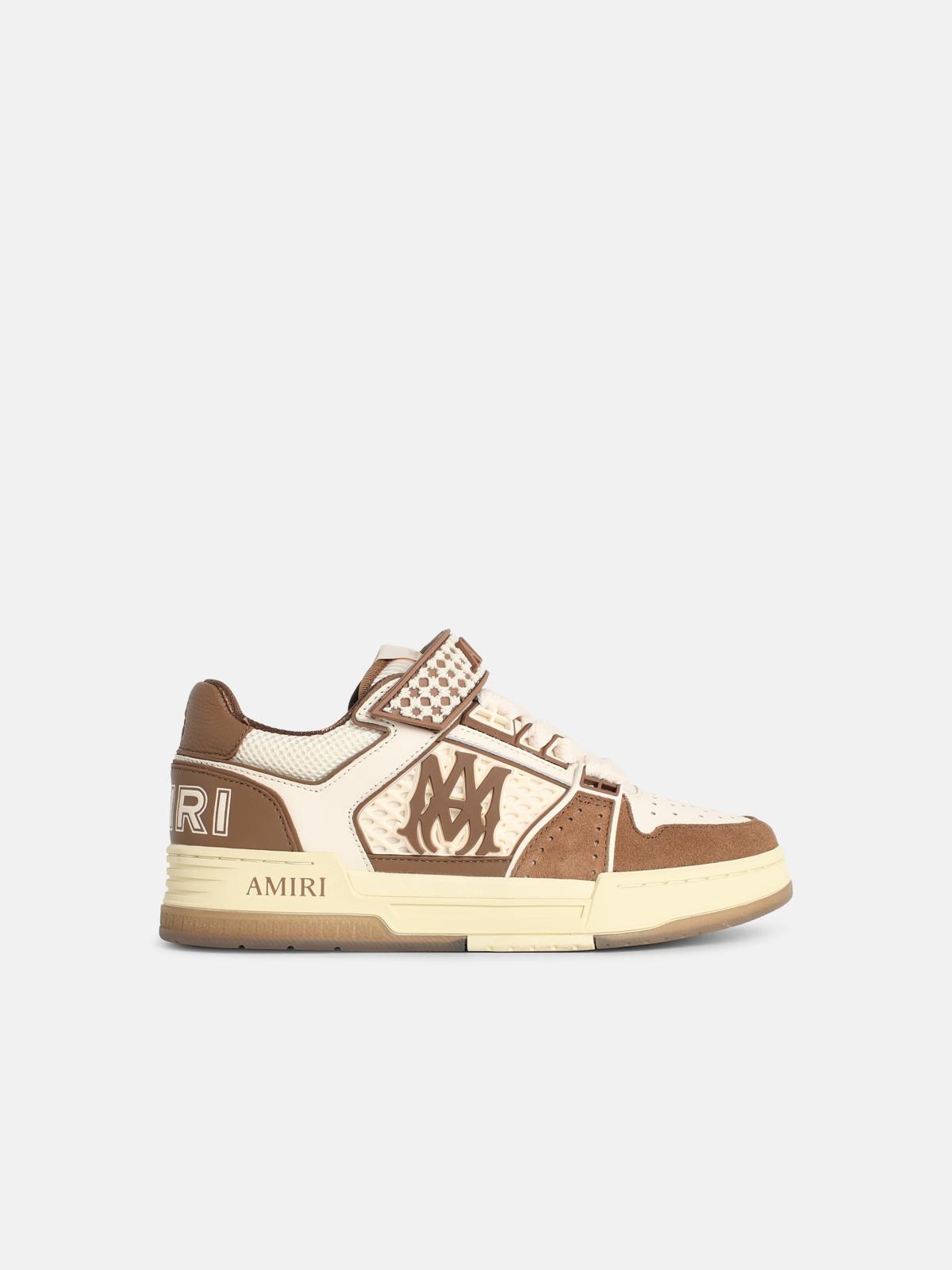 Amiri AMIRI 'Ma Skyline' Brown Leather Sneakers　AMIRI 「Ma Skyline」 ブラウン レザー スニーカー