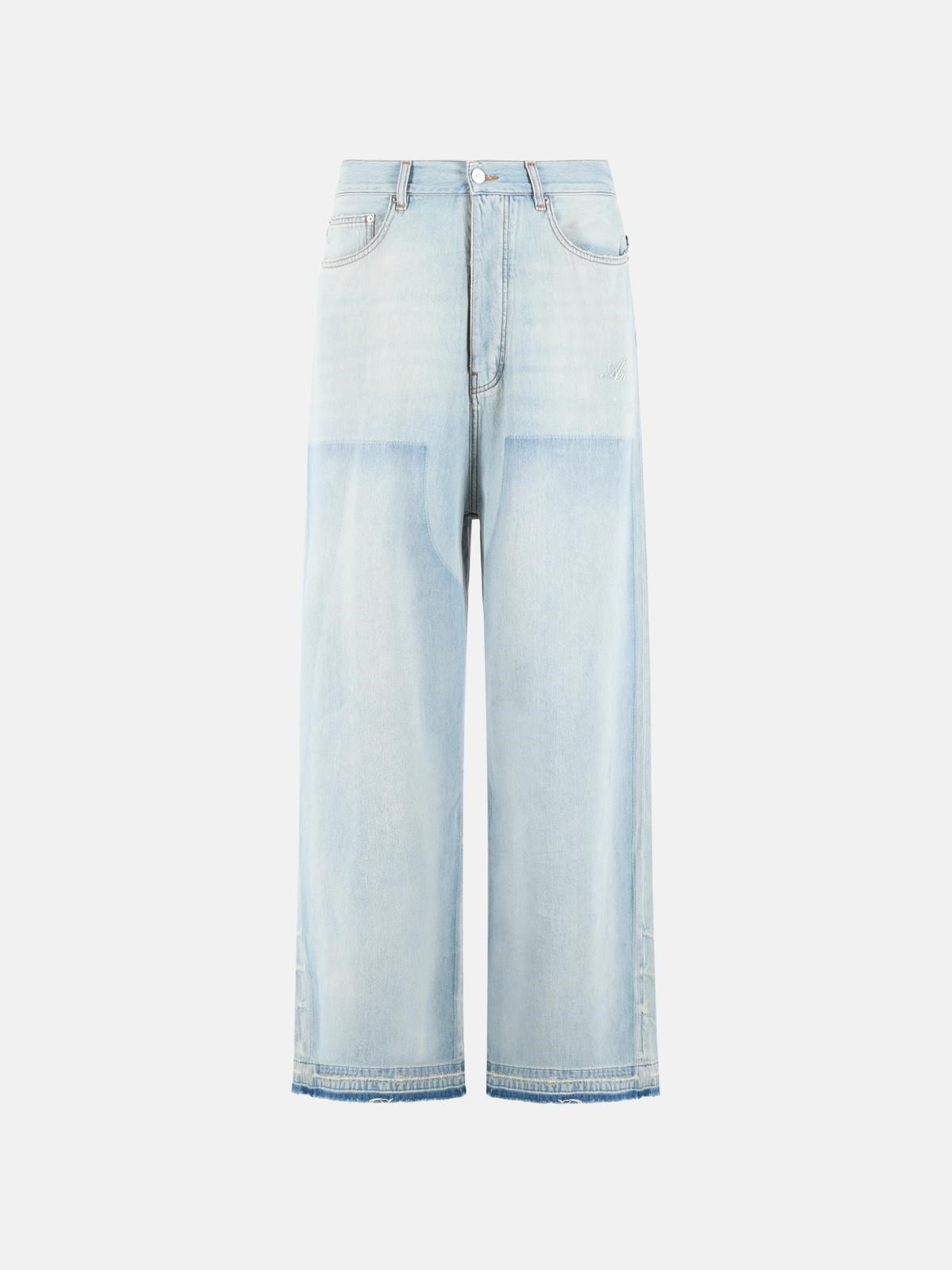 AMIRI 'Carpenter' Light Blue Denim Jeans　AMIRI カーペンター ライトブルー デニム ジーンズ AMIRI