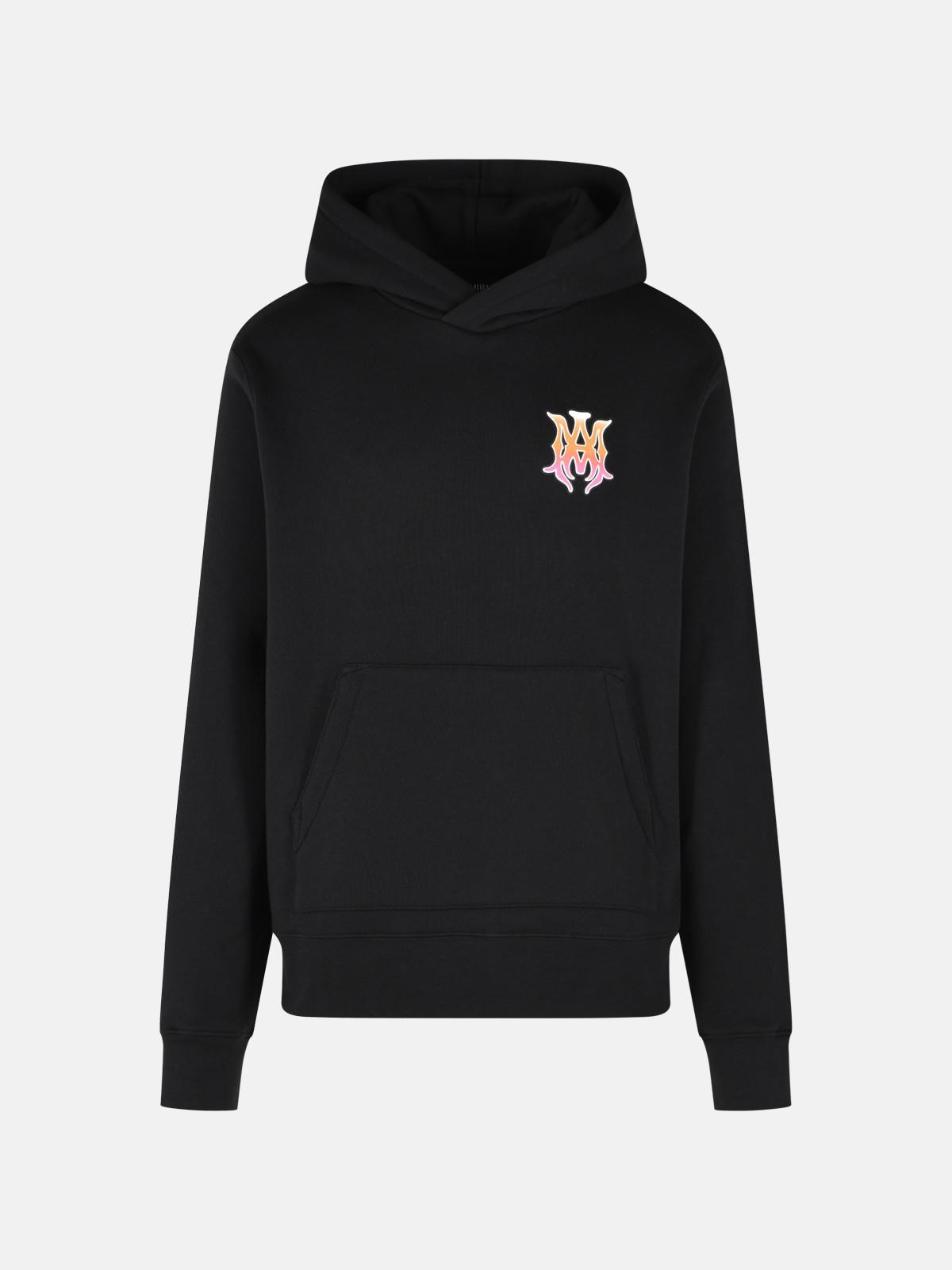 Amiri AMIRI 'Ma Surf' Black Cotton Sweatshirt　AMIRI 'Ma Surf' ブラック コットン スウェットシャツ