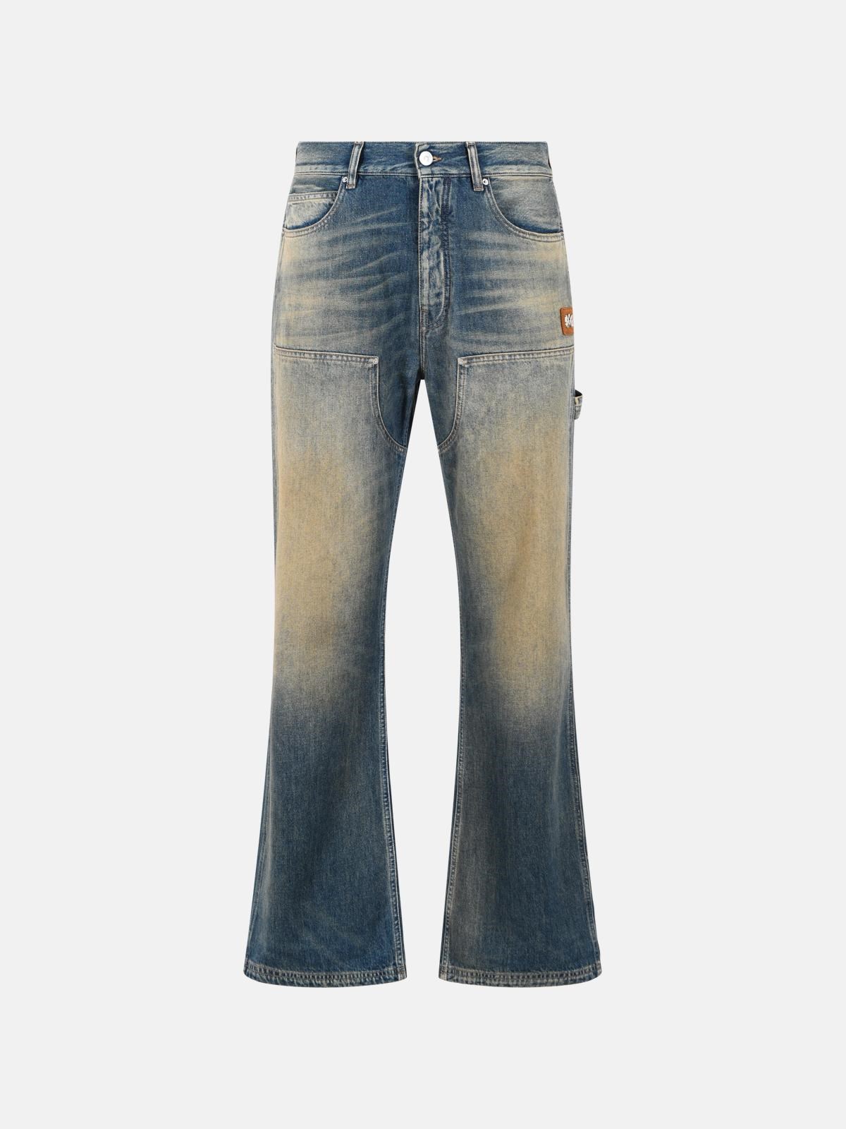 AMIRI 'Carpenter Lightweight' 'Sandstone' Cotton Jeans　AMIRI カーペンター ライトウェイト サンドストーン コットン ジーンズ AMIRI