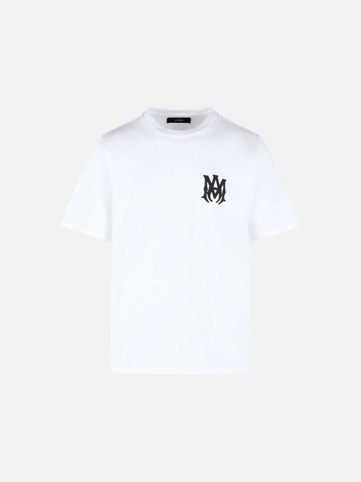 AMIRI 'Ma Core' White Cotton T-Shirt　AMIRI 「Ma Core」ホワイト コットン T シャツ AMIRI