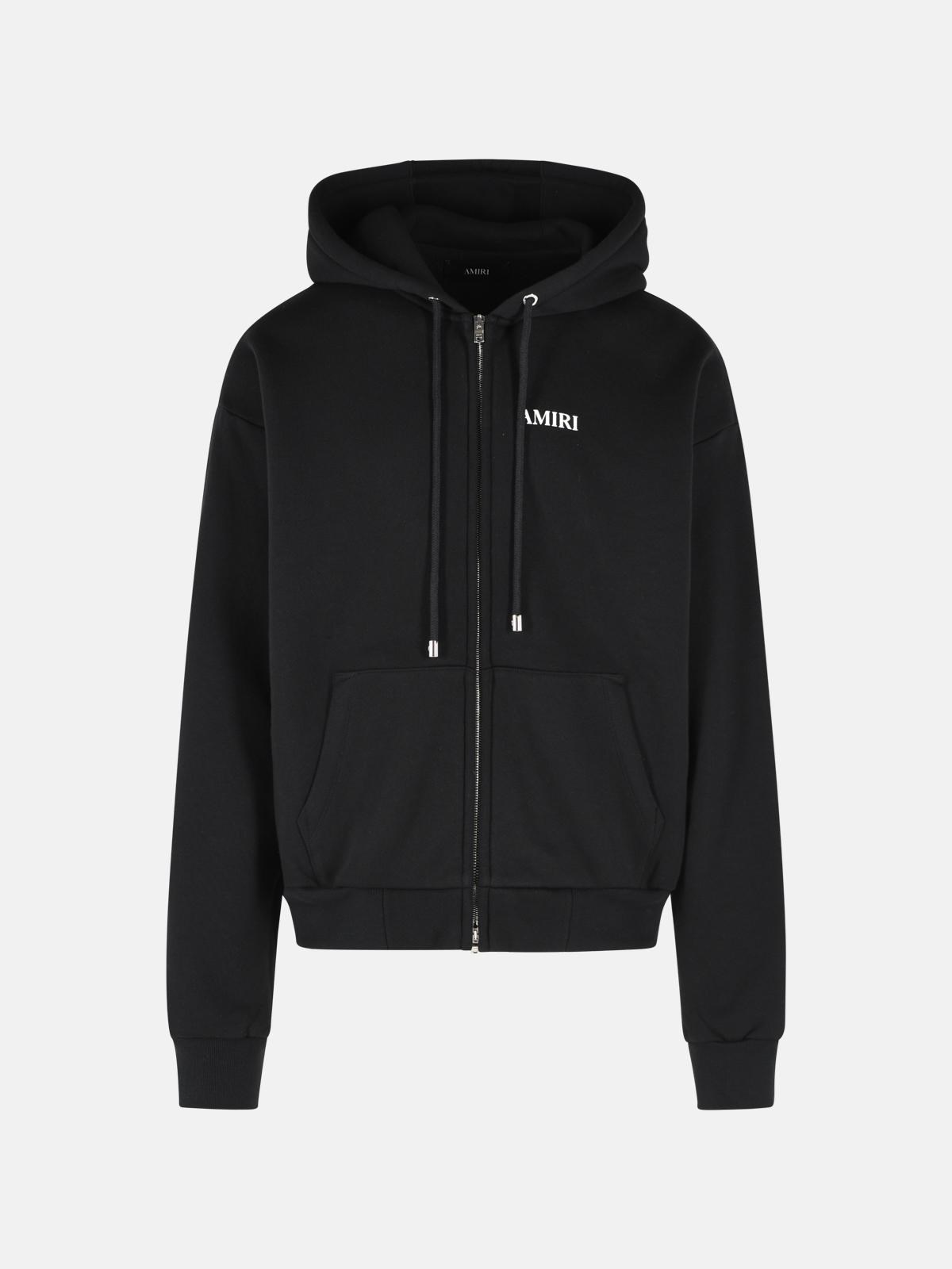 AMIRI Black Cotton Sweatshirt　AMIRI ブラック コットン スウェットシャツ AMIRI