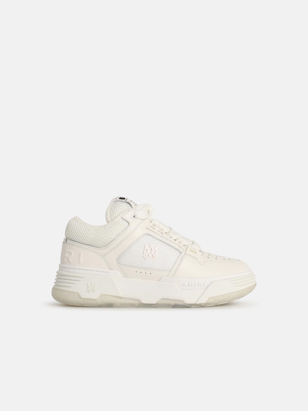 Amiri AMIRI 'Ma-1' White Leather Sneakers　AMIRI 「Ma-1」 ホワイト レザー スニーカー