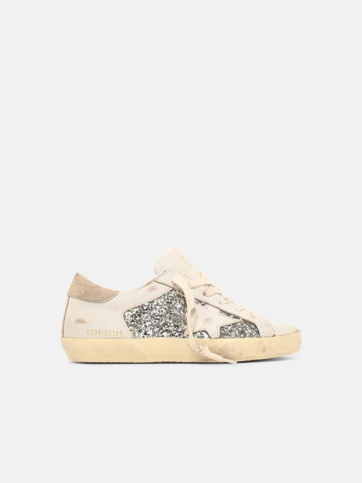 GOLDEN GOOSE 'Super Star' White Leather Sneakers