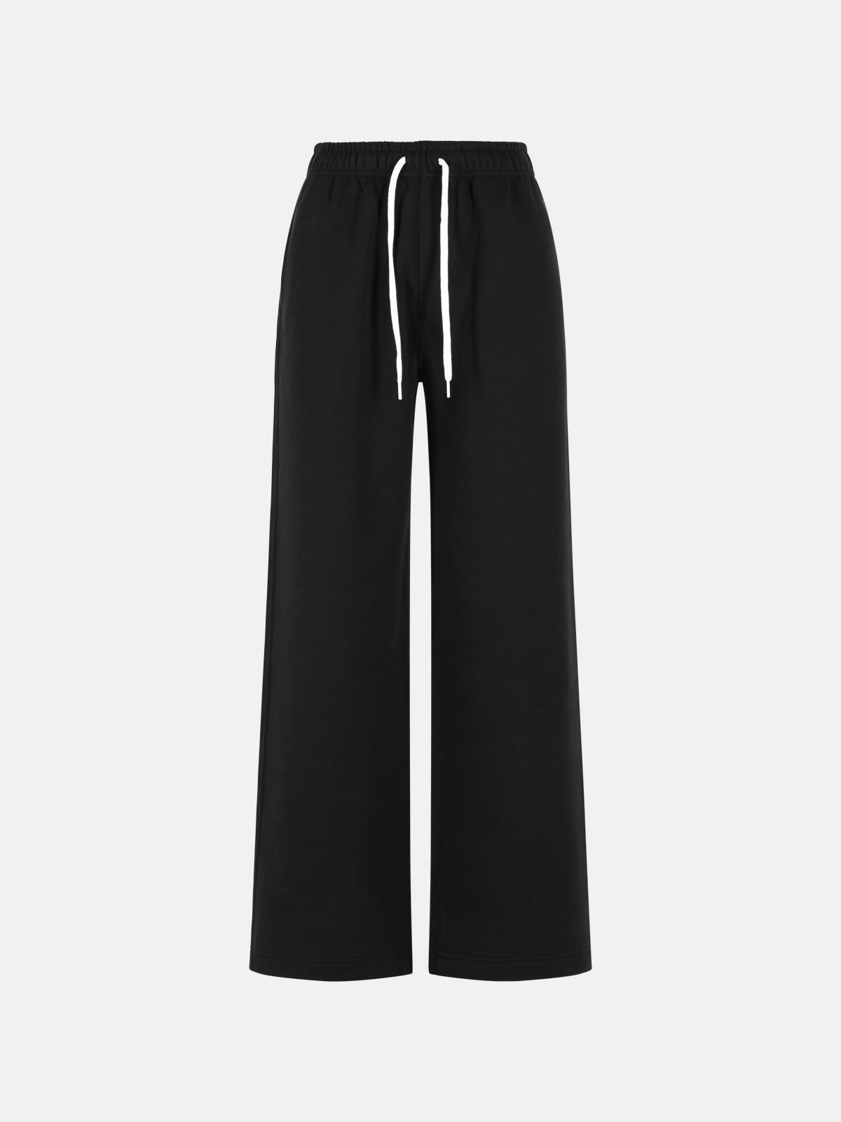 POLO RALPH LAUREN 'Jogger' Black Cotton Blend Pants