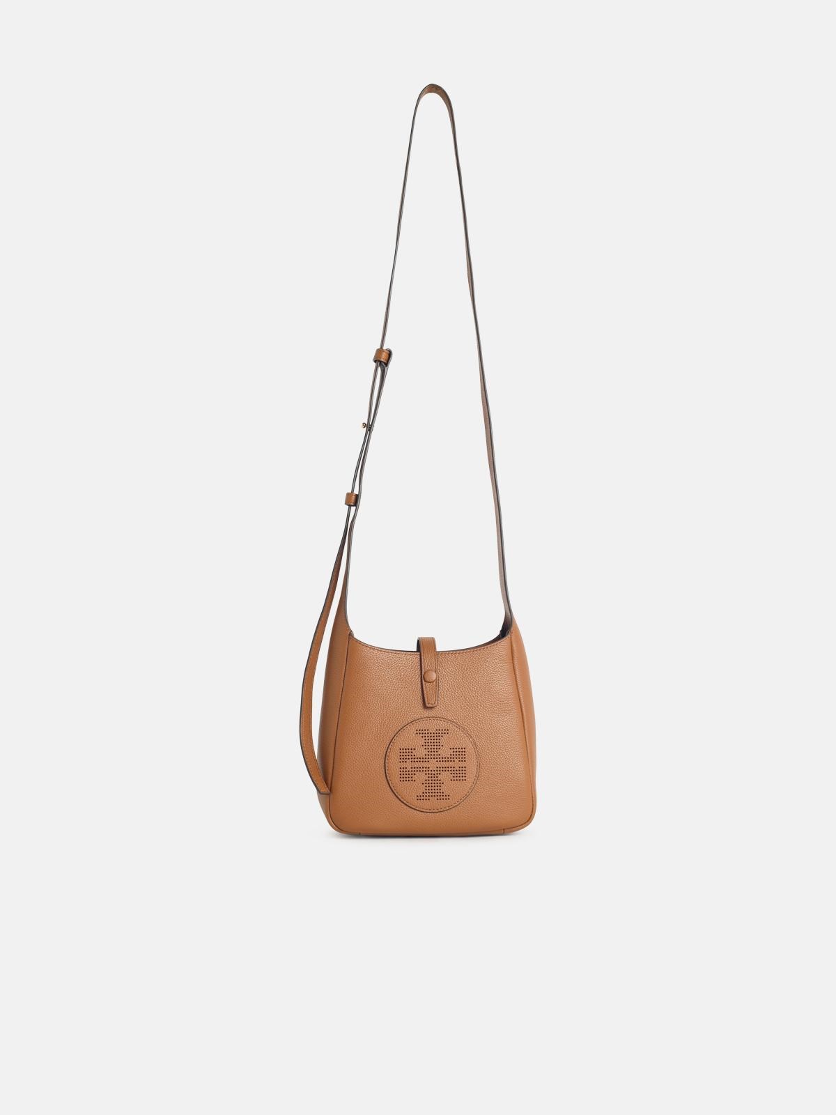 TORY BURCH Medium 'Miller Swing' 'Aged Tan' Leather Crossbody Bag　トリー バーチ ミディアム ミラー スイング エイジド タン レザー クロスボディ バッグ TORY