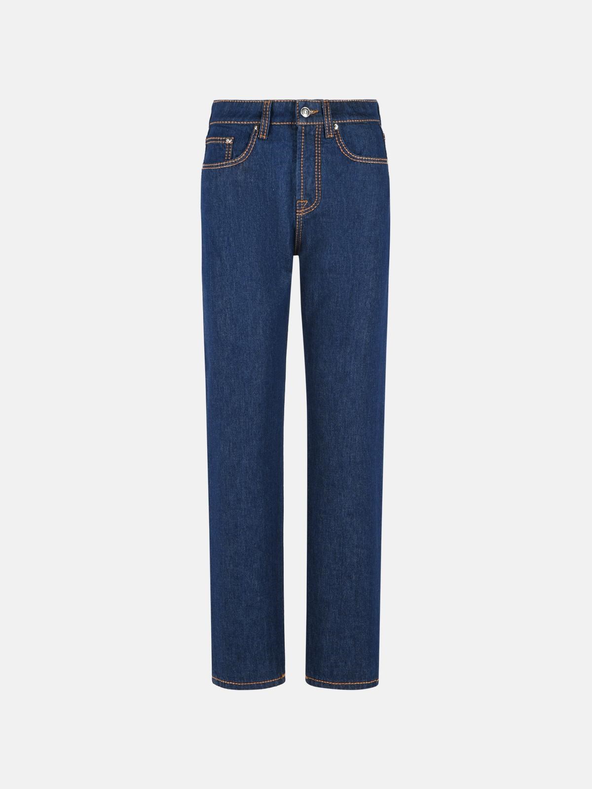 Versace Blue Denim Jeans