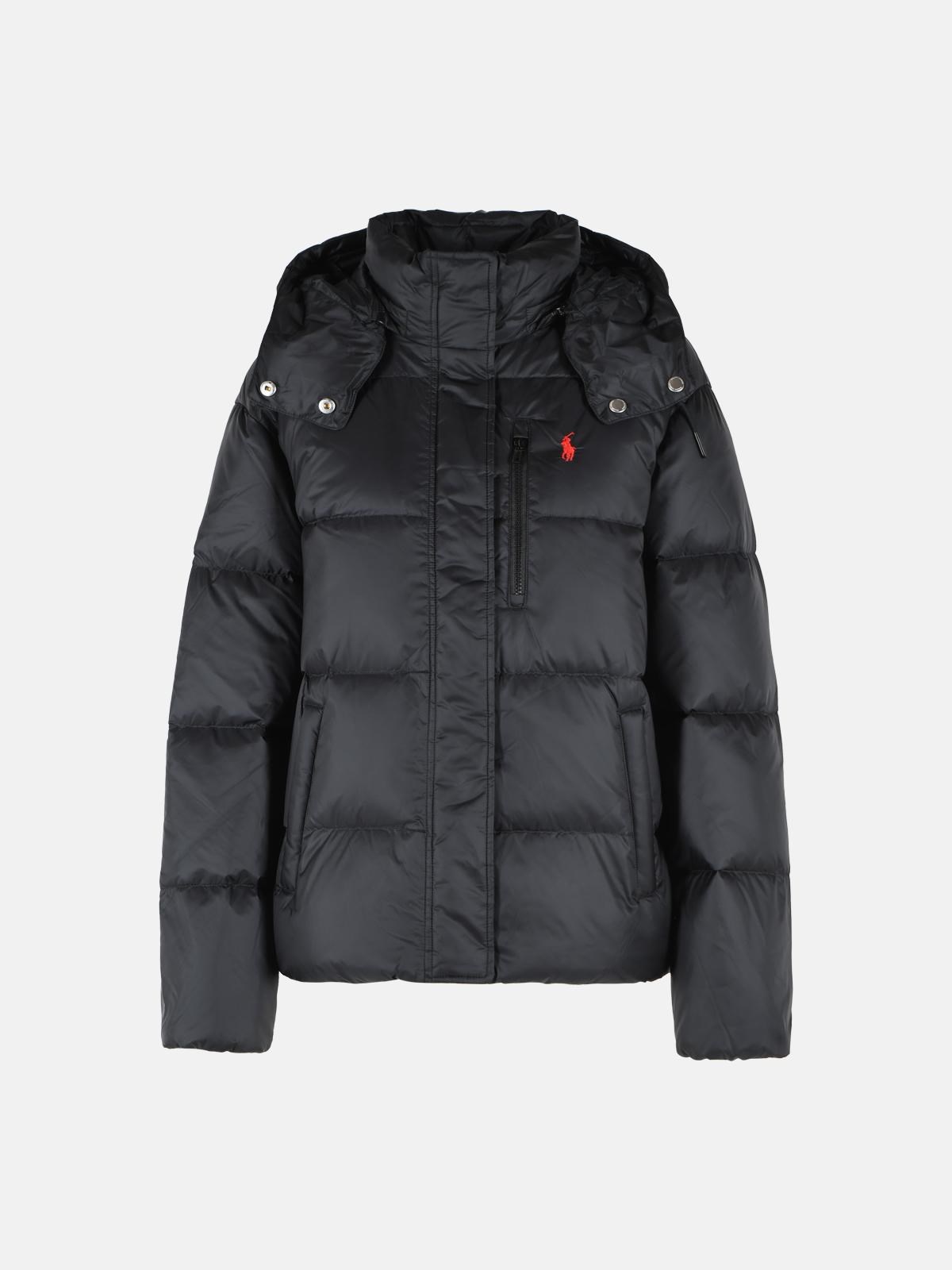 Polo Ralph Lauren Black Polyamide Down Jacket
