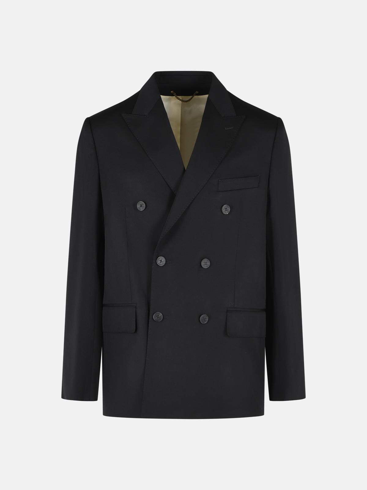GOLDEN GOOSE Black Virgin Wool Blazer