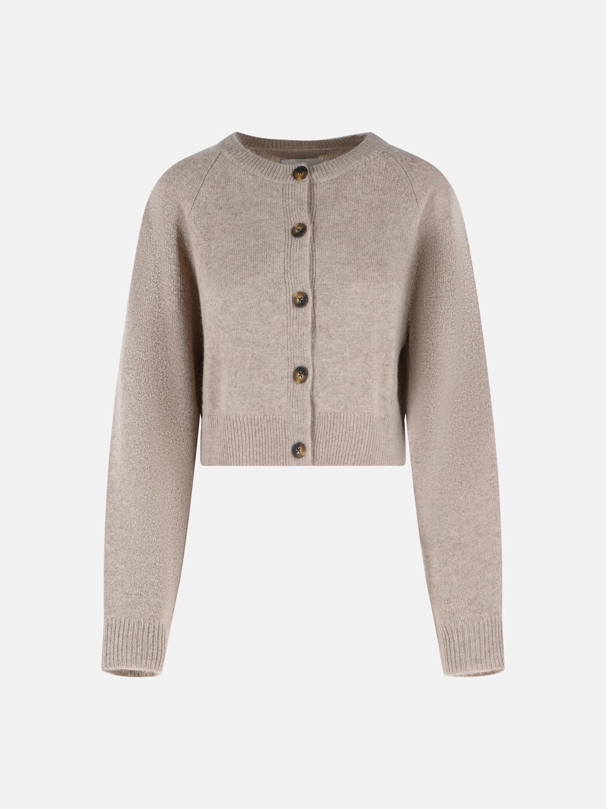LOULOU DE SAISON 'Heike' Cropped Cardigan
