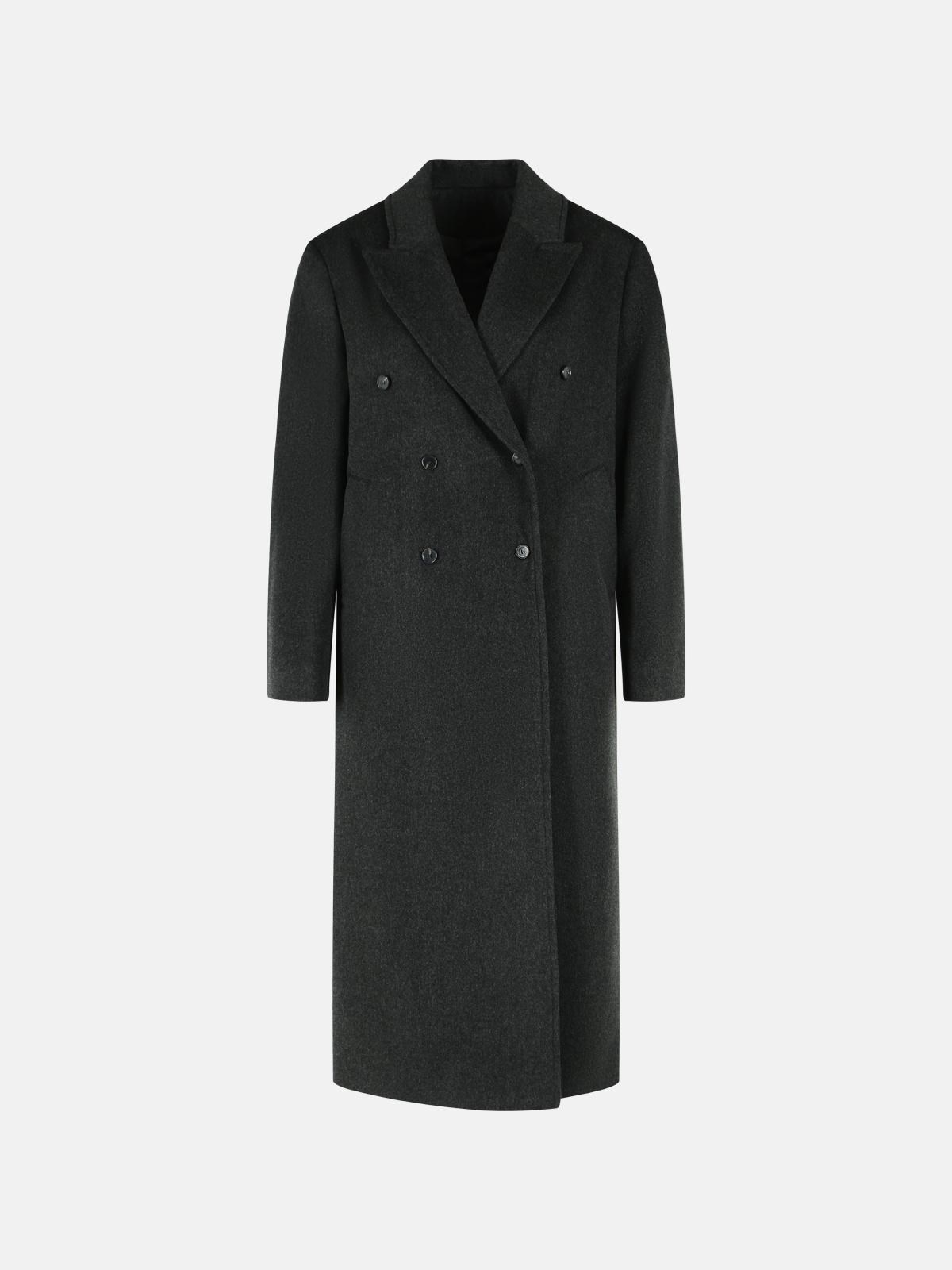 LOULOU DE SAISON Double-Breasted 'Rosco' Virgin Wool And Cashmere Coat