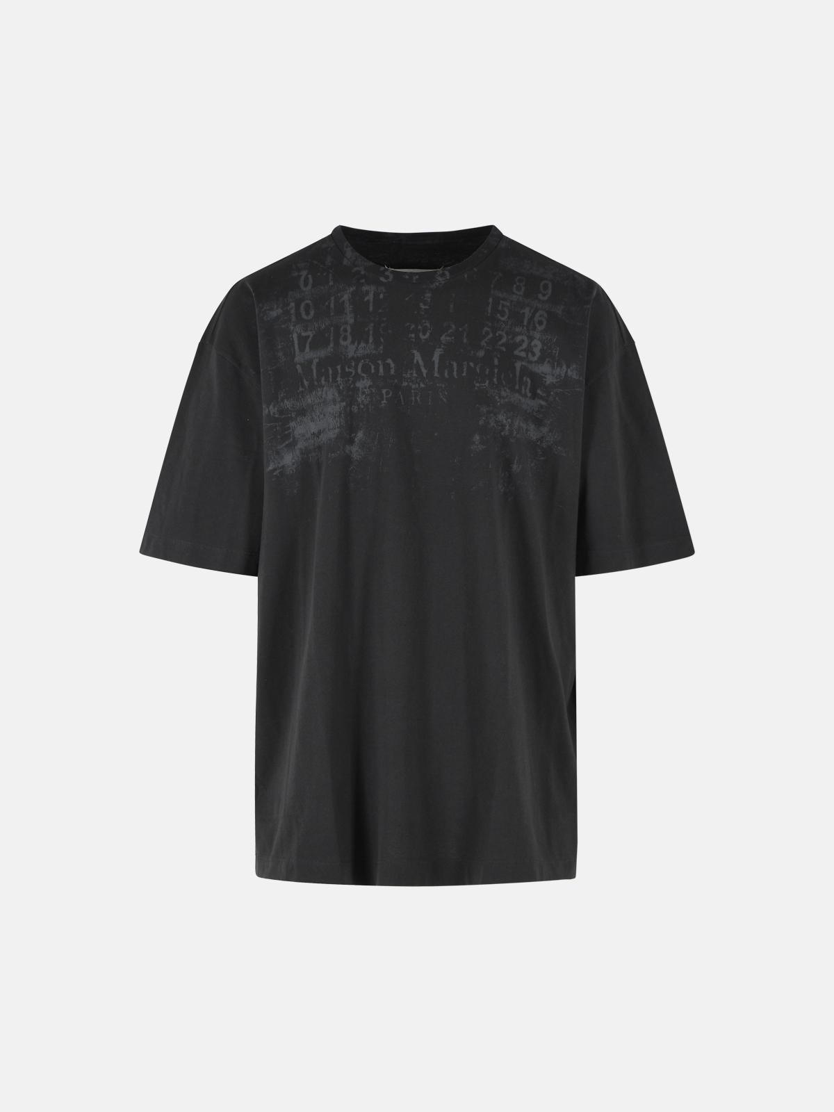 MAISON MARGIELA 'Over' Grey Cotton T-Shirt