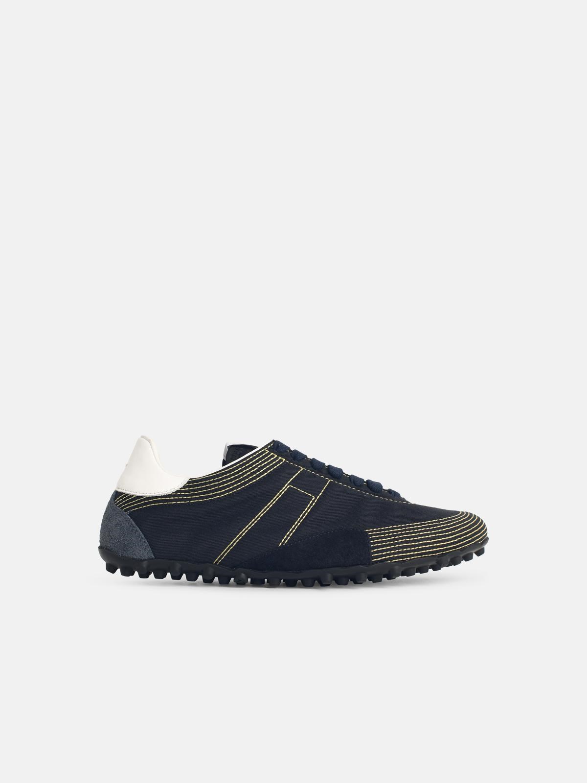 MAISON MARGIELA 'Sprinters' Blue Fabric Sneakers