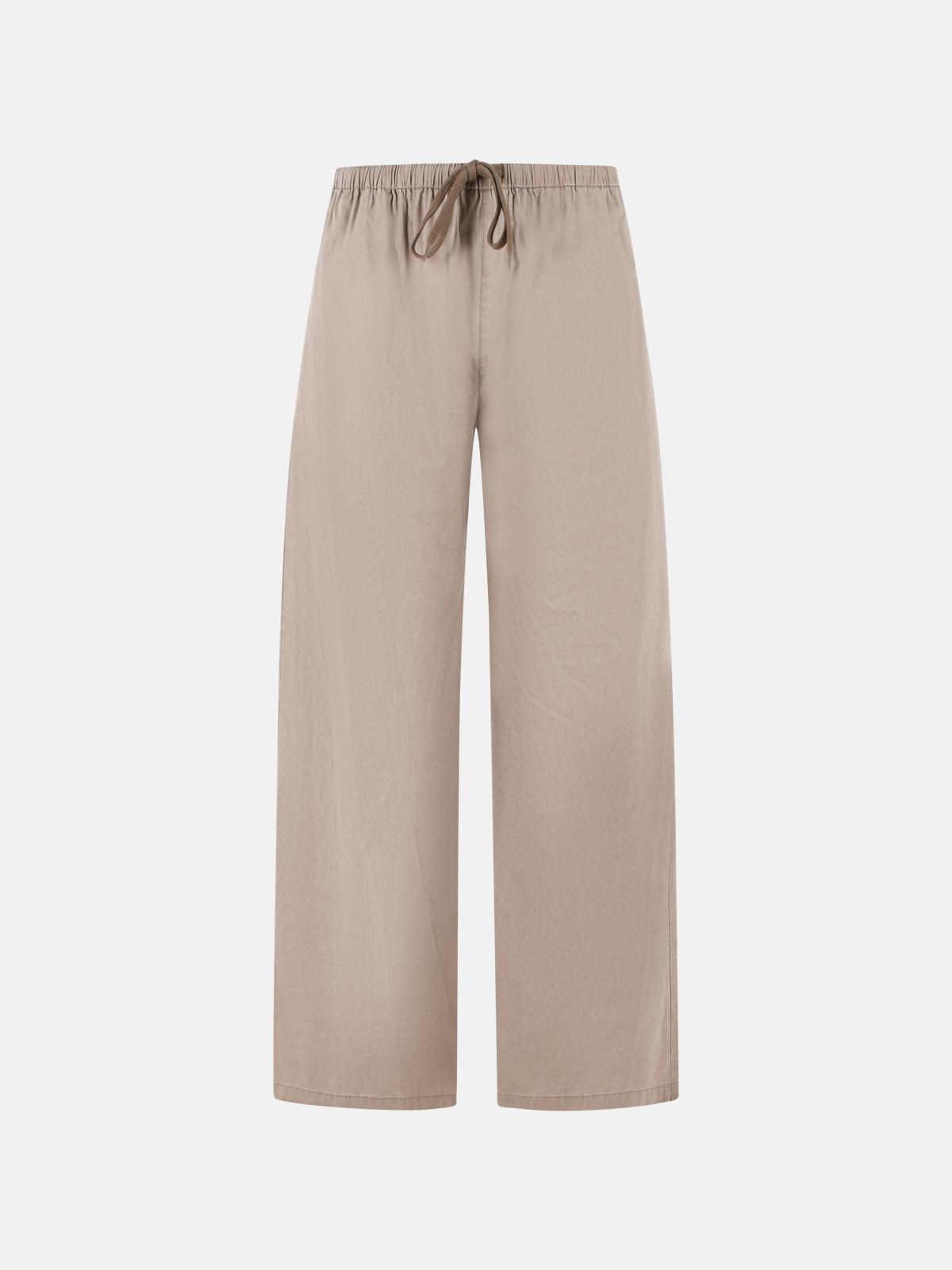 MM6 MAISON MARGIELA Beige Cotton Pants