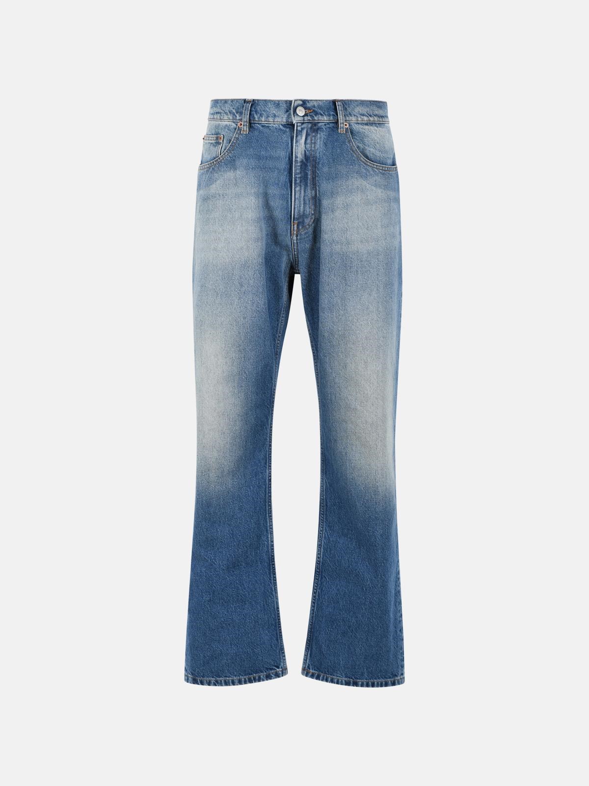 MM6 MAISON MARGIELA Blue Denim Jeans　MM6 MAISON MARGIELA ブルー デニム ジーンズ MM6