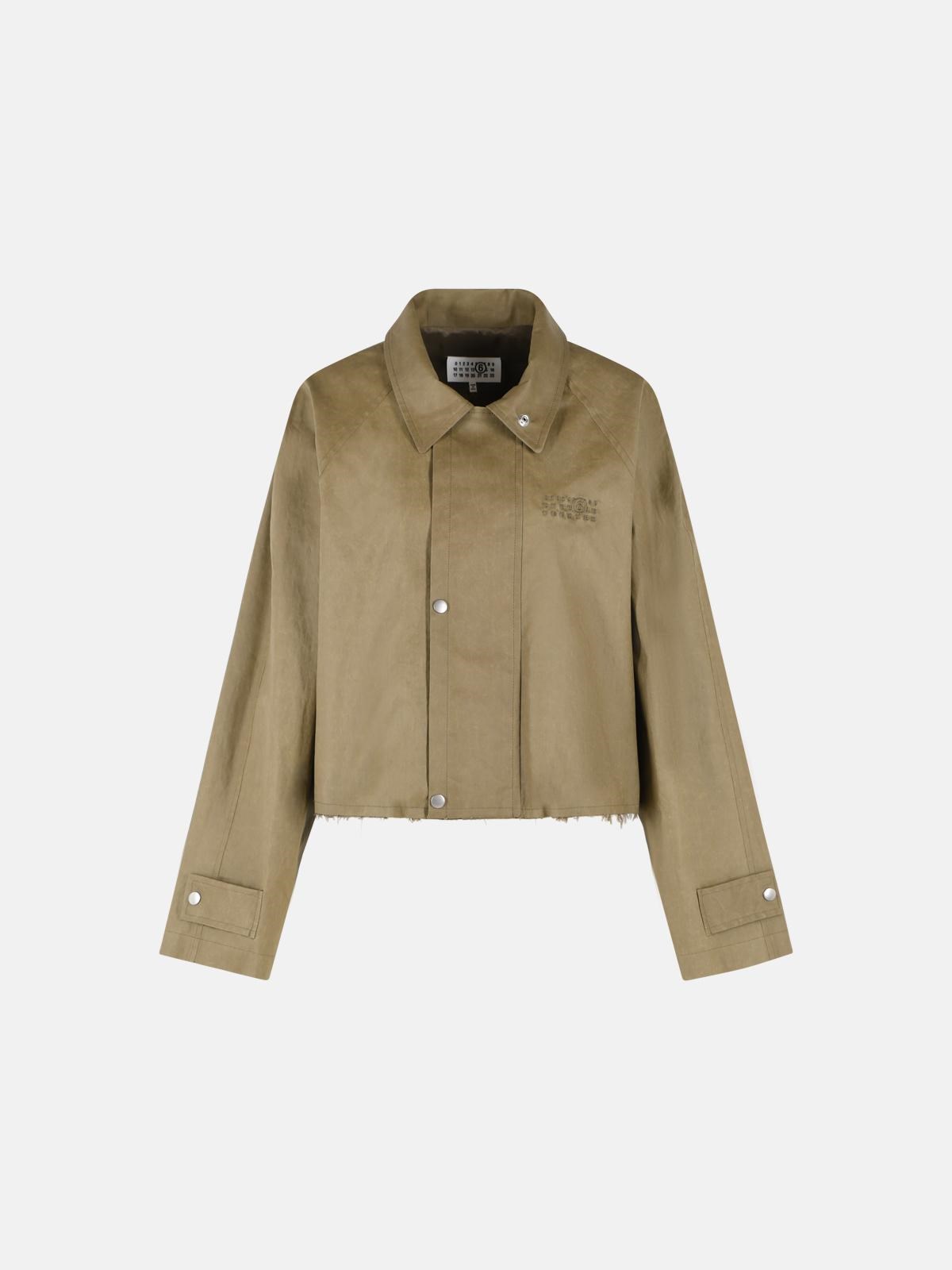 MM6 MAISON MARGIELA Green Cotton Jacket