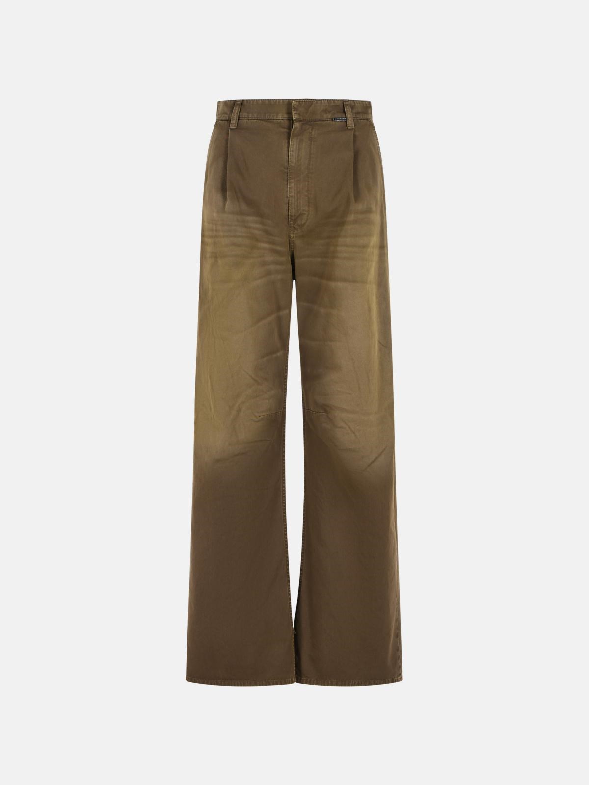 MM6 MAISON MARGIELA Brown Denim Jeans