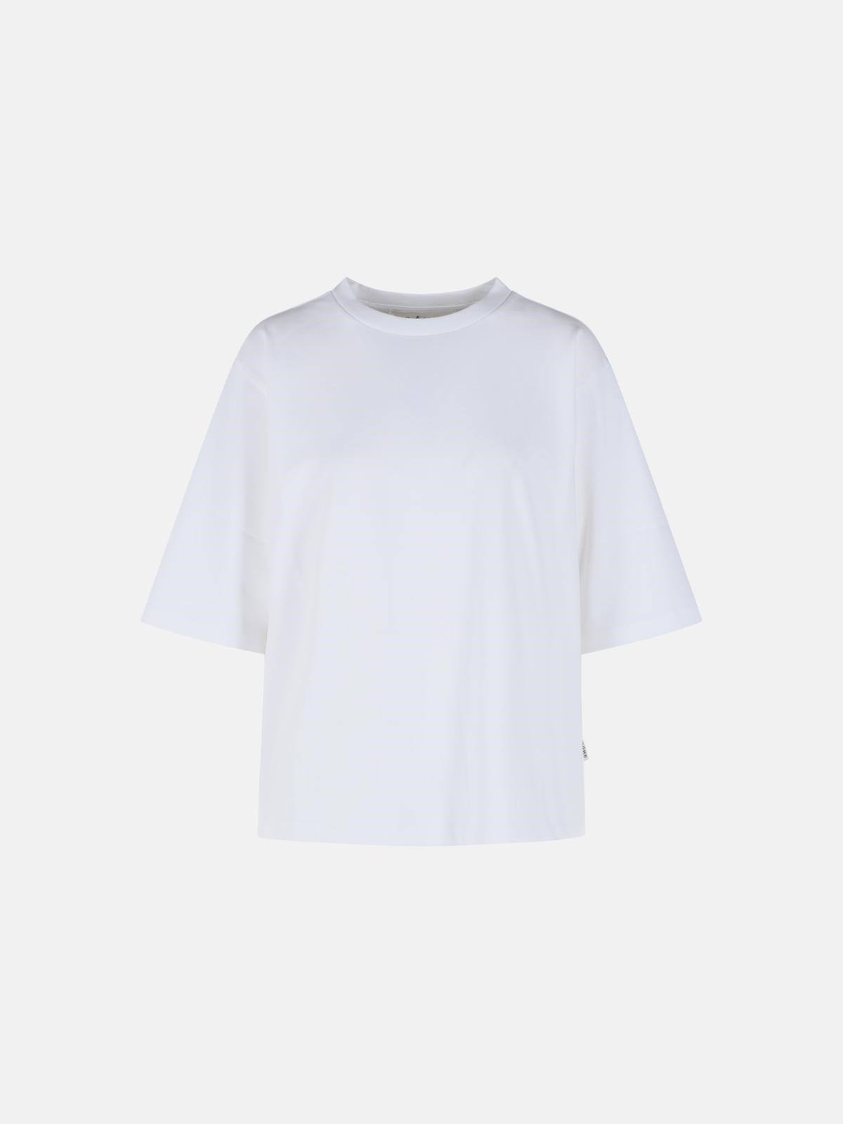 Rohe White Cotton T-shirt