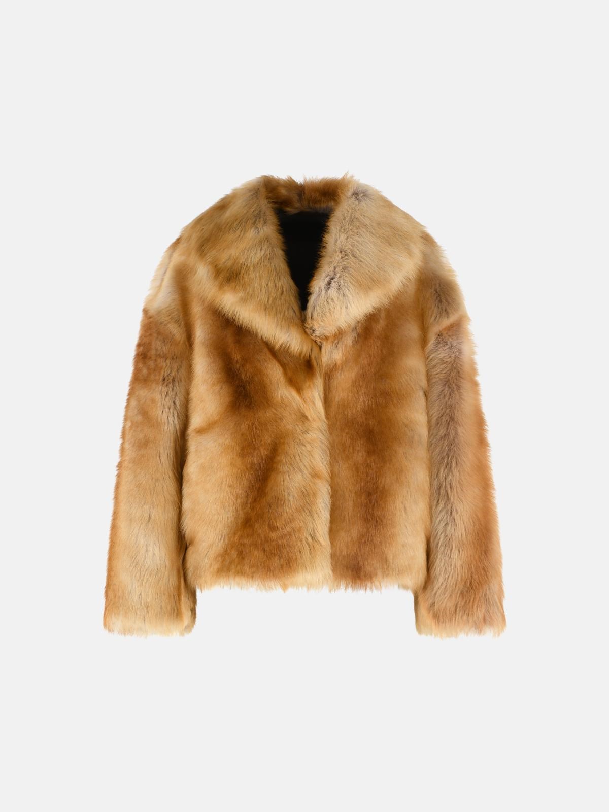 Salvatore Santoro Brown Sheepskin Fur