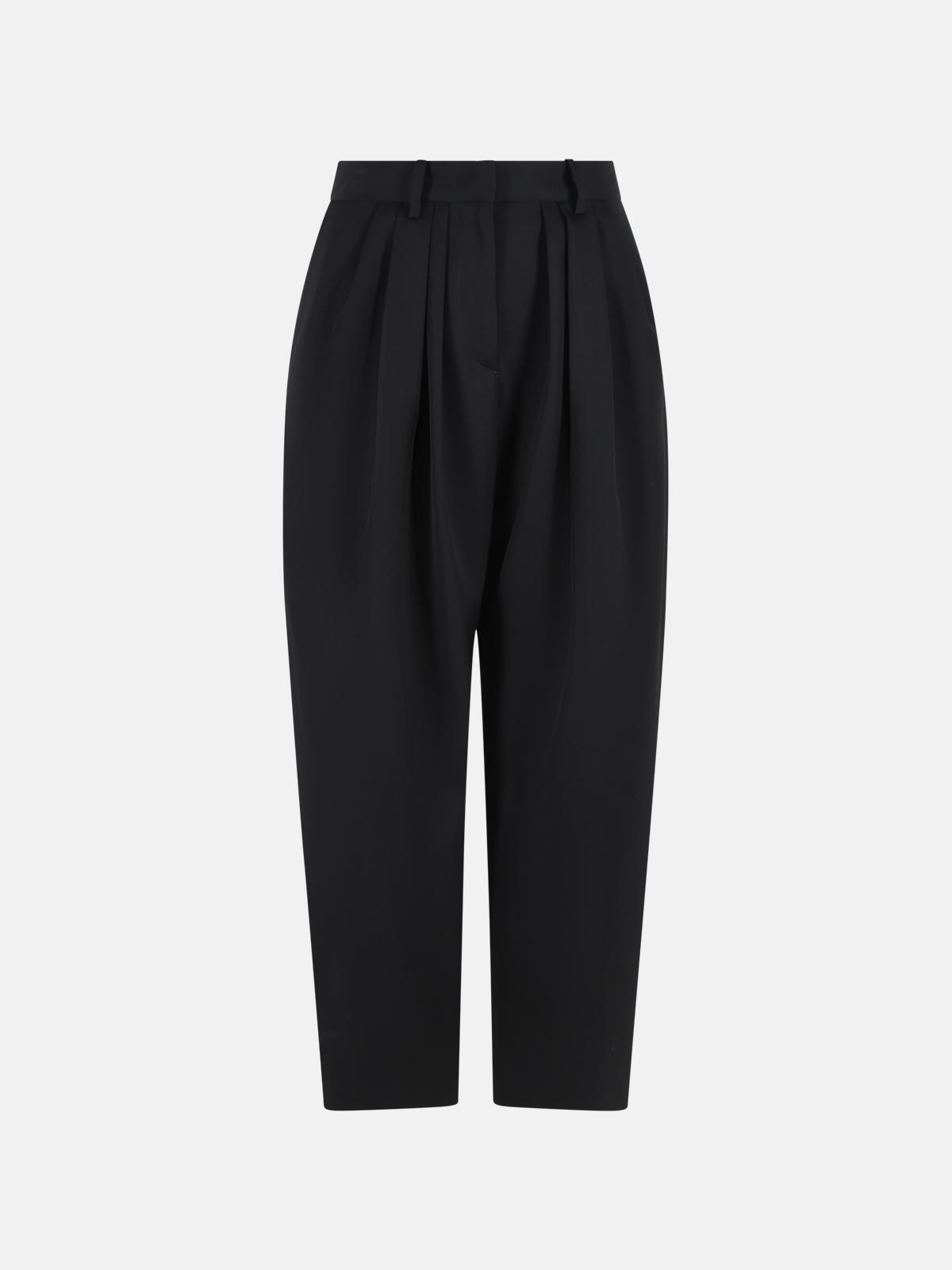 Isabel Marant 'janice' Black Wool Pants