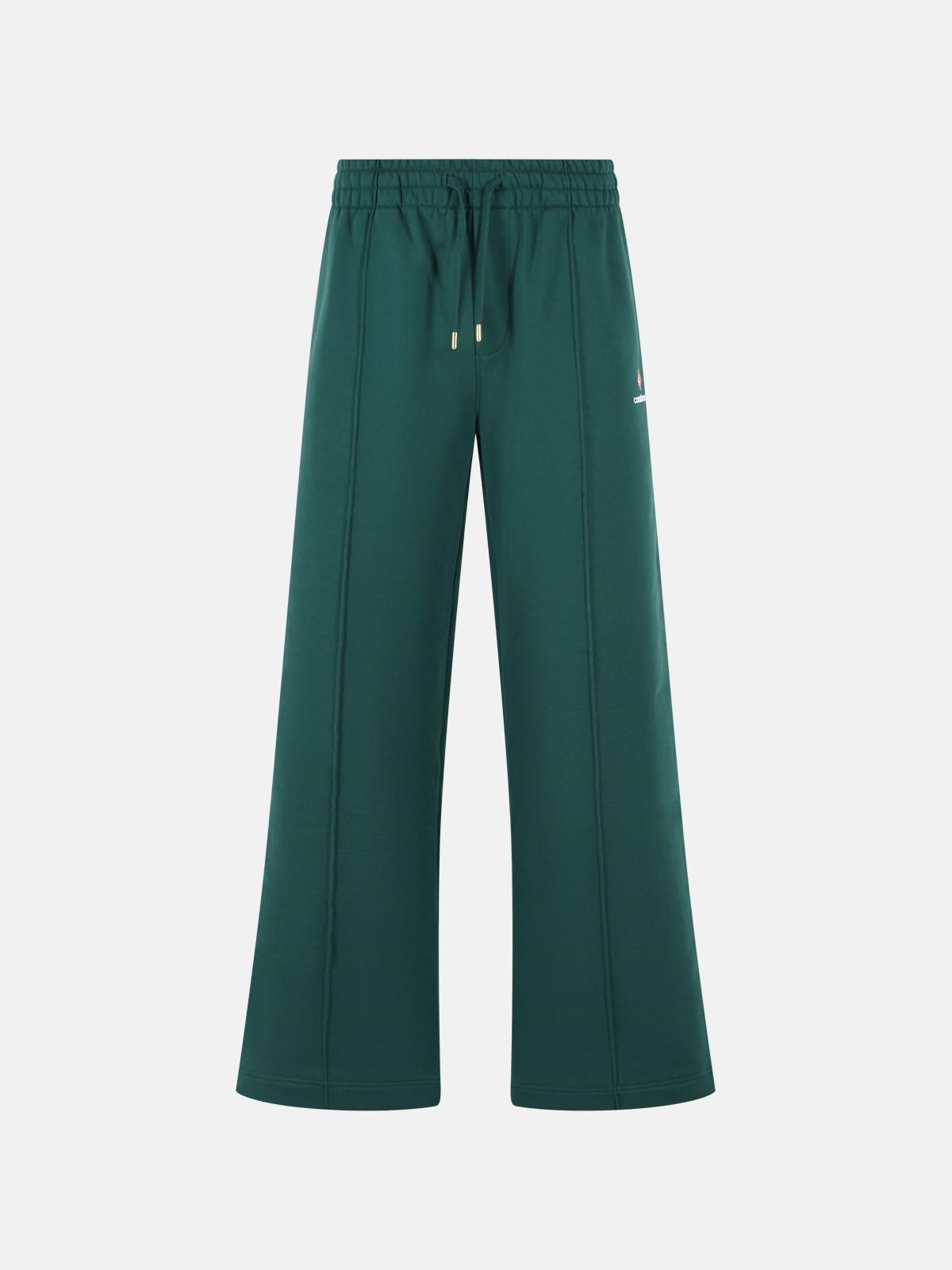 CASABLANCA 'Jogger' Green Cotton Pants　カサブランカ ジョガー グリーン コットン パンツ CASABLANCA