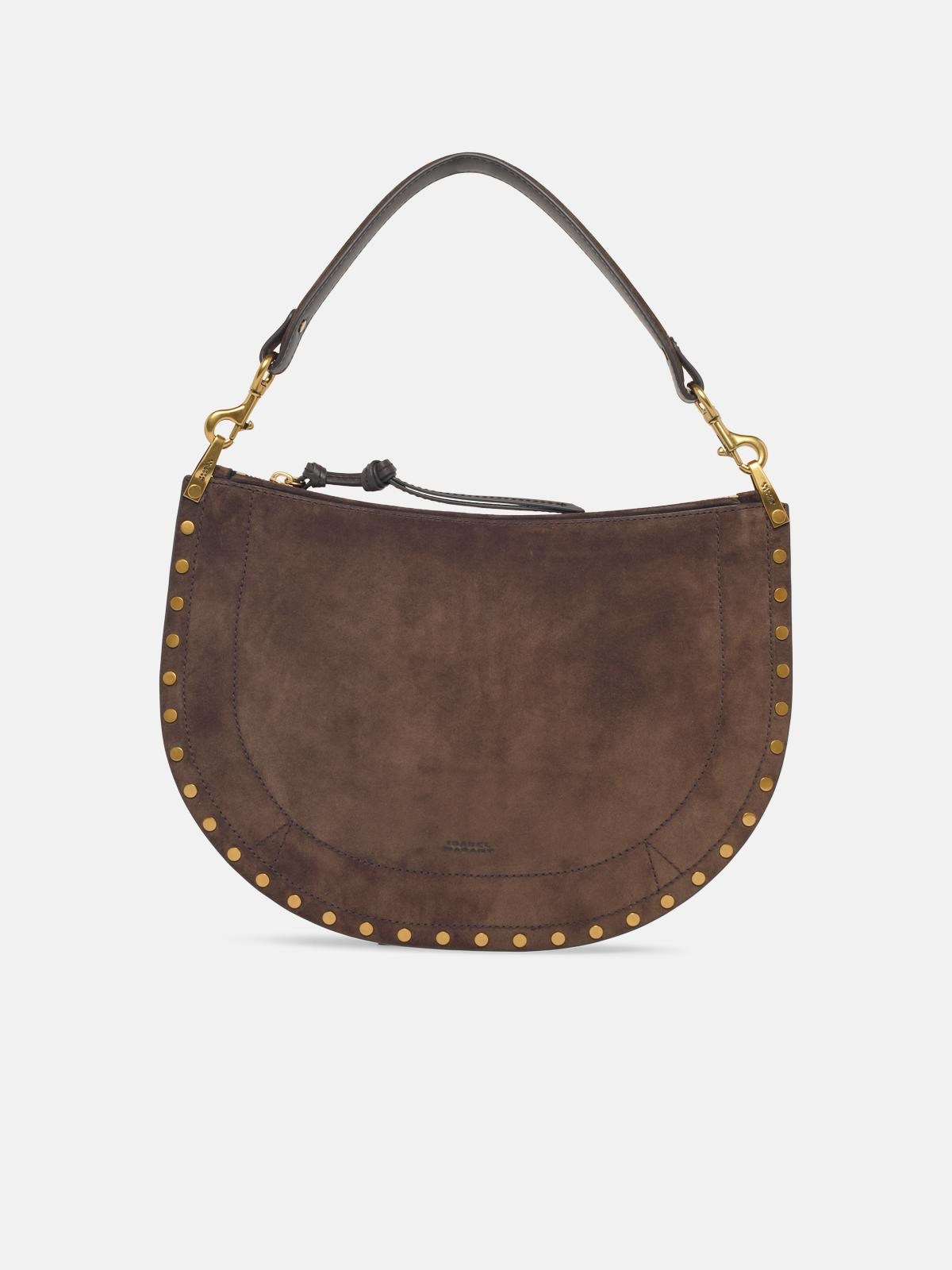 Isabel Marant 'oskan Soft' Brown Suede Bag