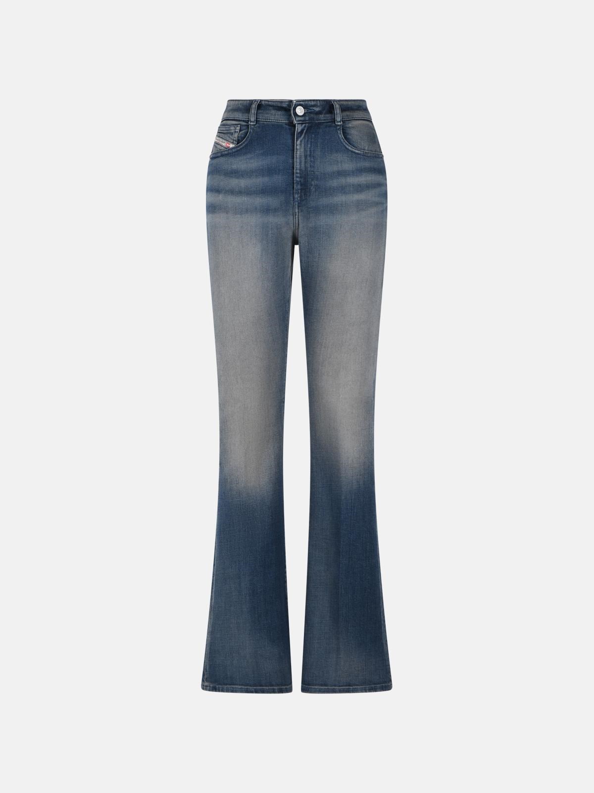 DIESEL 'D-Partt' Blue Stretch Denim Jeans