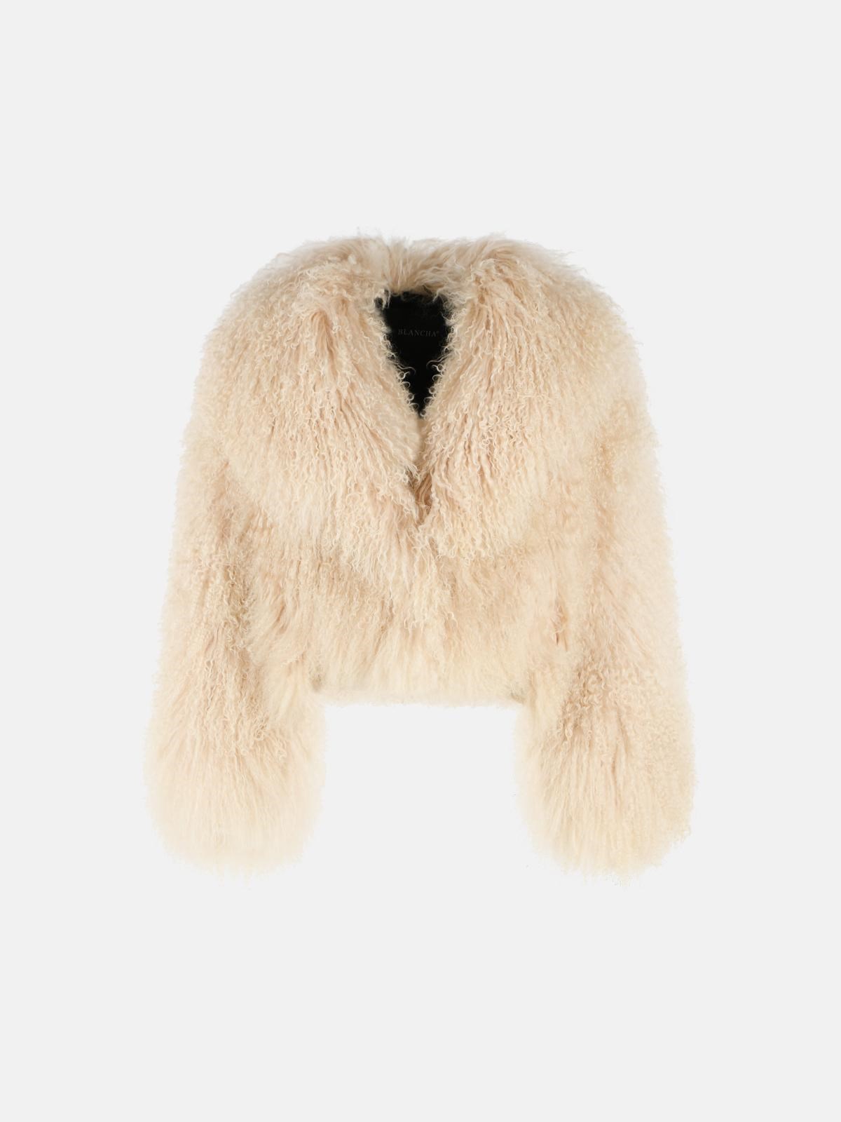 Blancha Fur Mongolia Cream